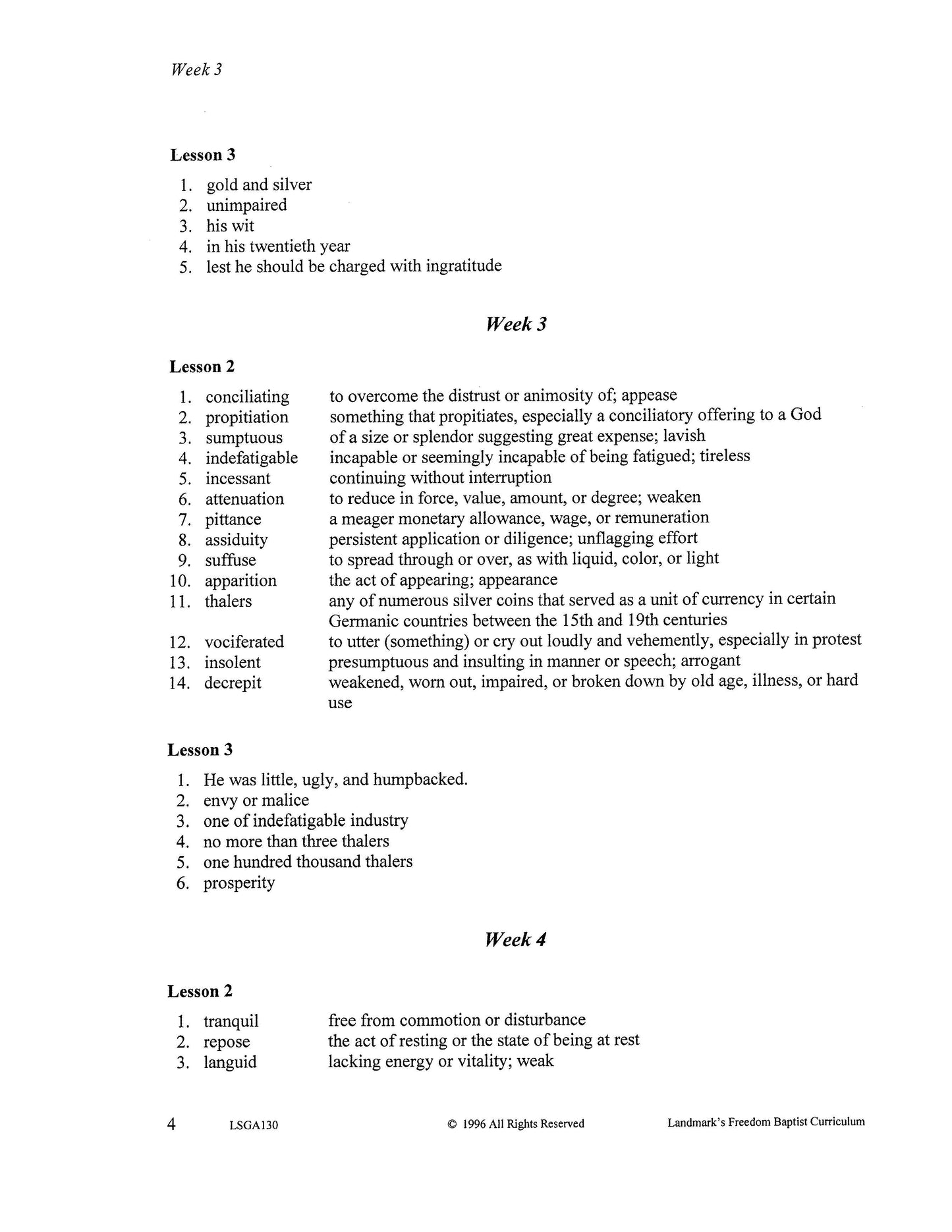 Literature Grade 06