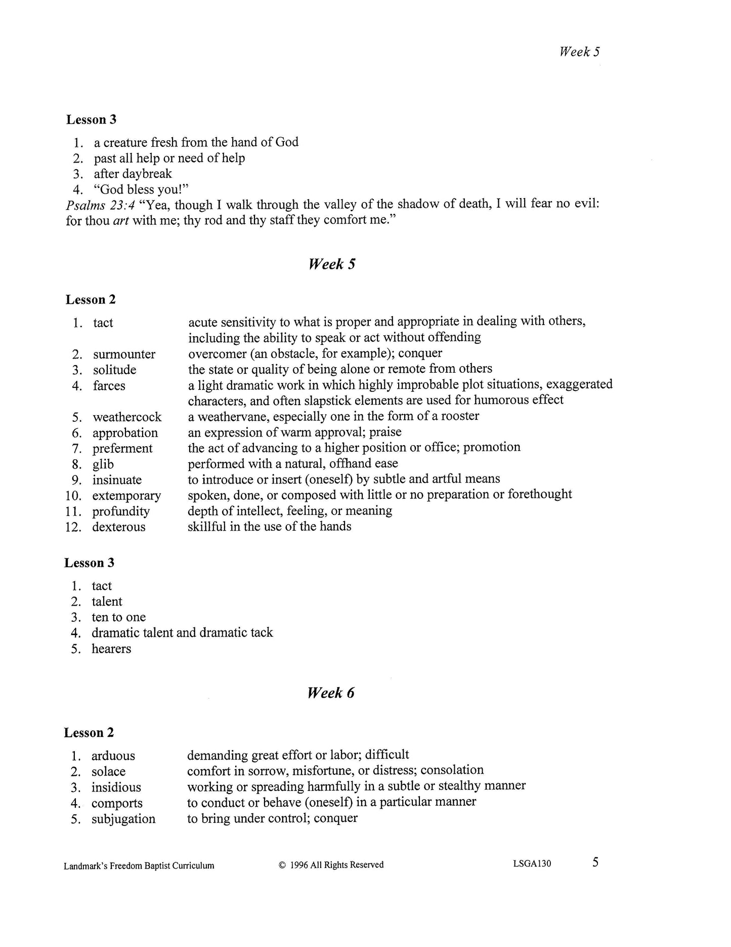 Literature Grade 06