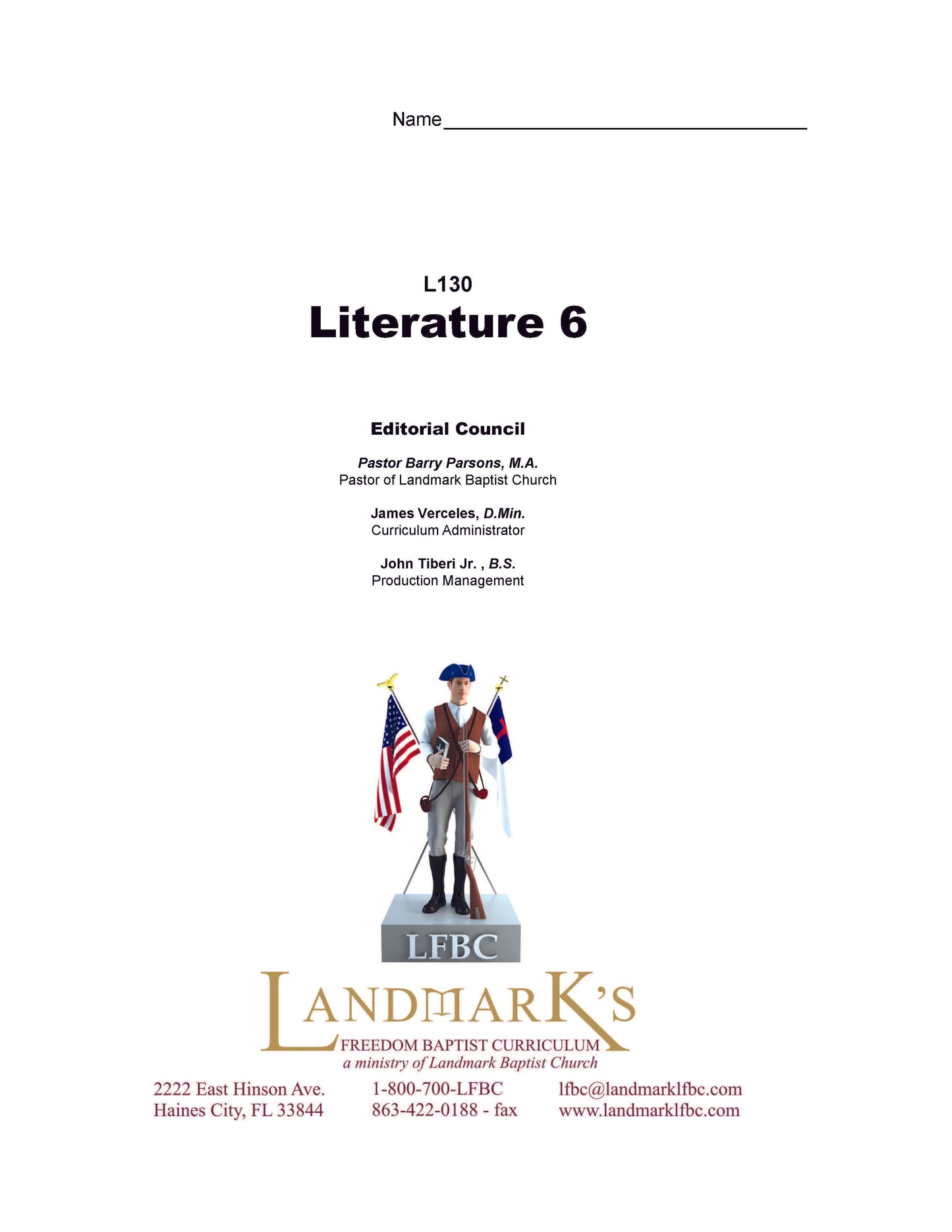 Literature Grade 06