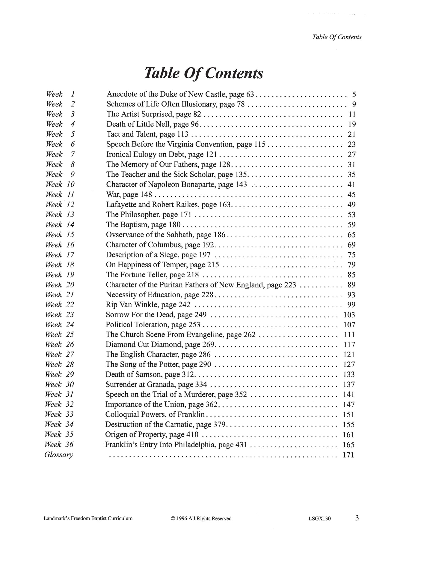 Literature Grade 06
