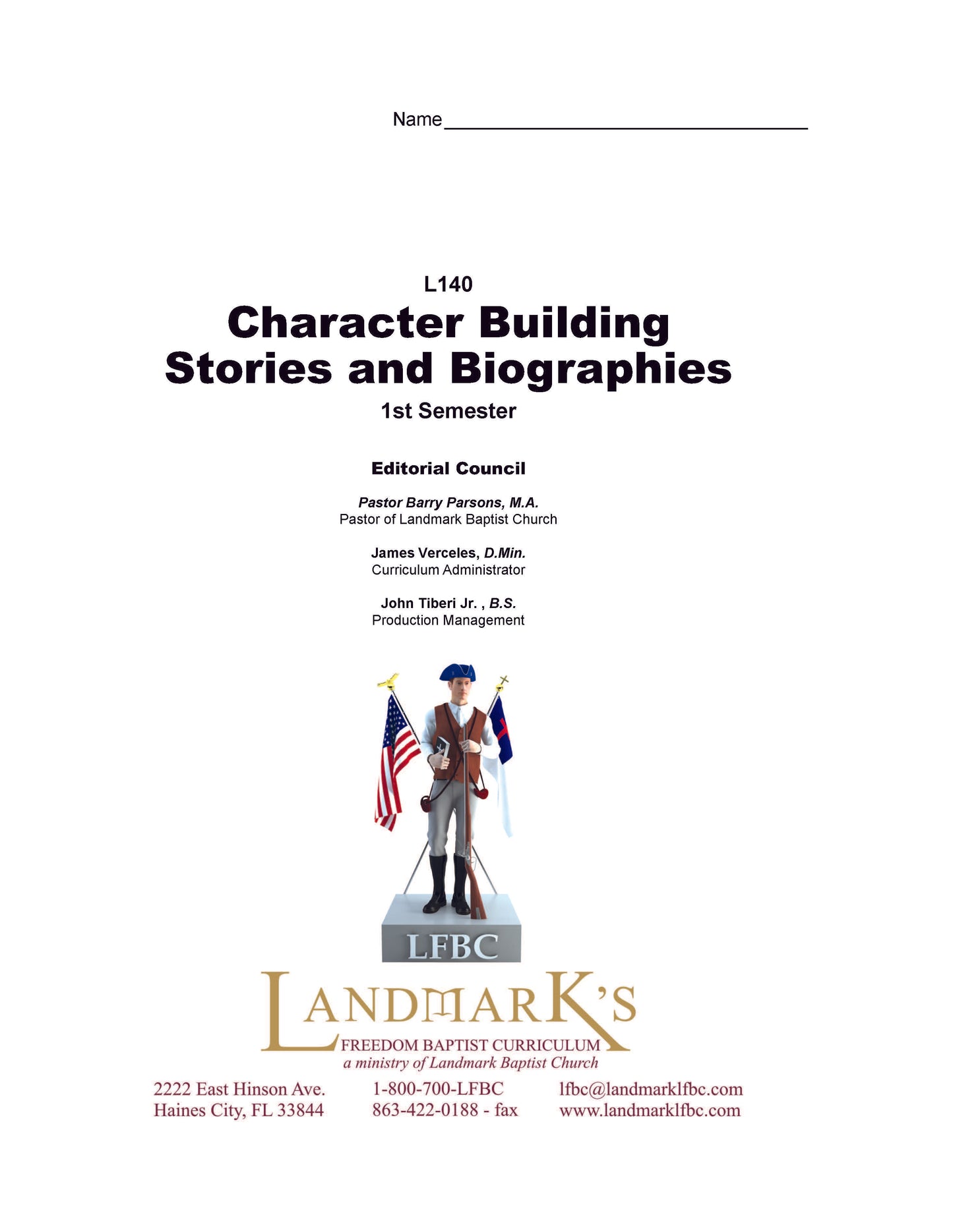 Literature Grade 08 - Character-Building Biographies