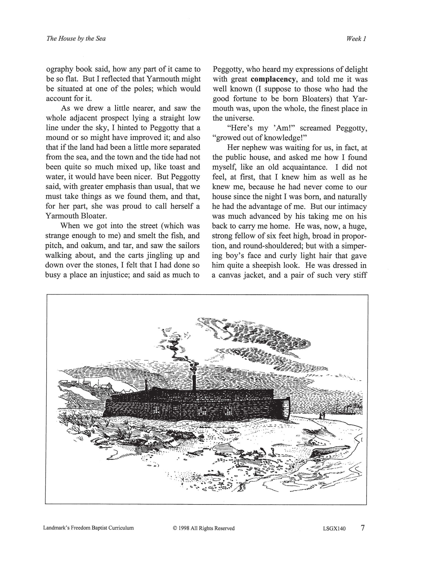 Literature Grade 08 - Character-Building Biographies