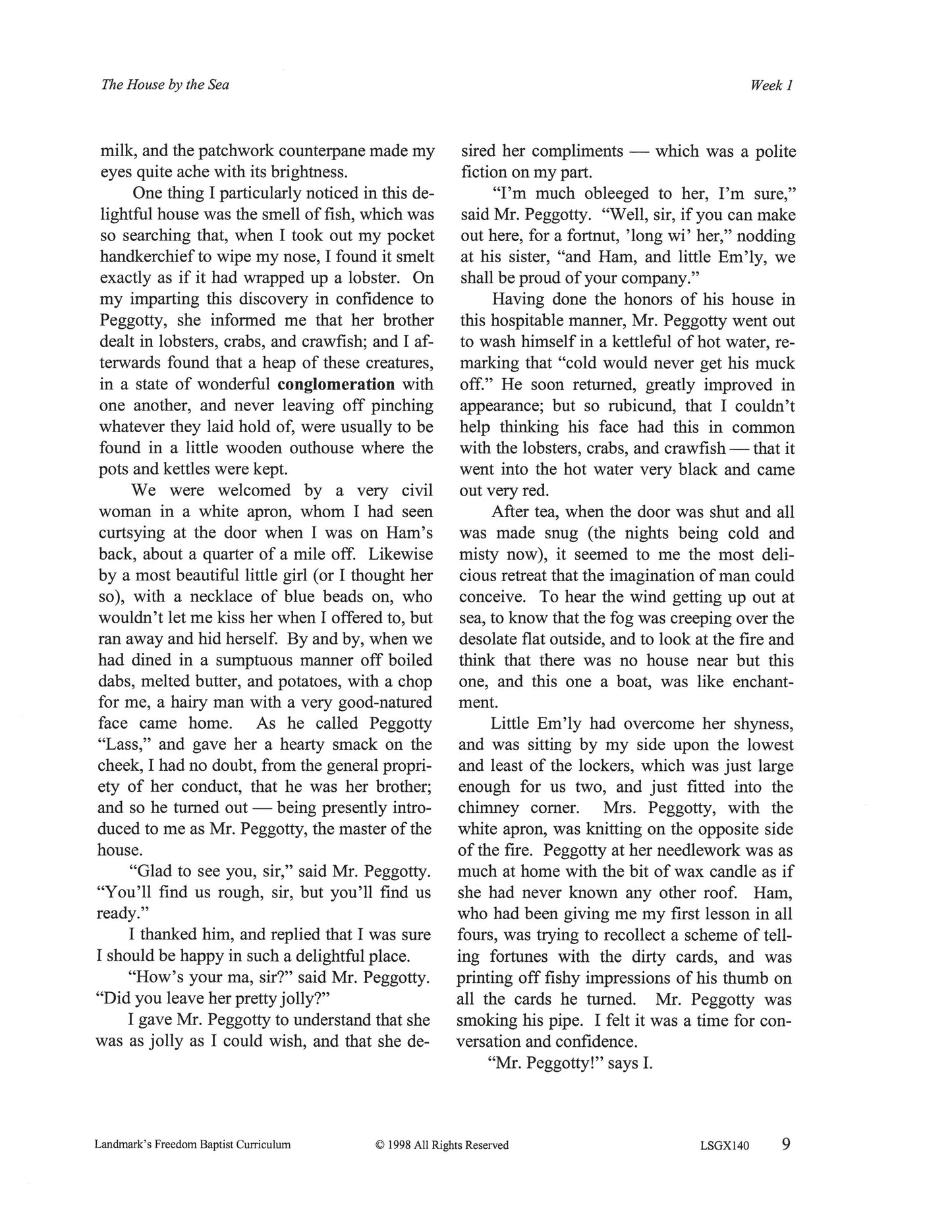 Literature Grade 08 - Character-Building Biographies