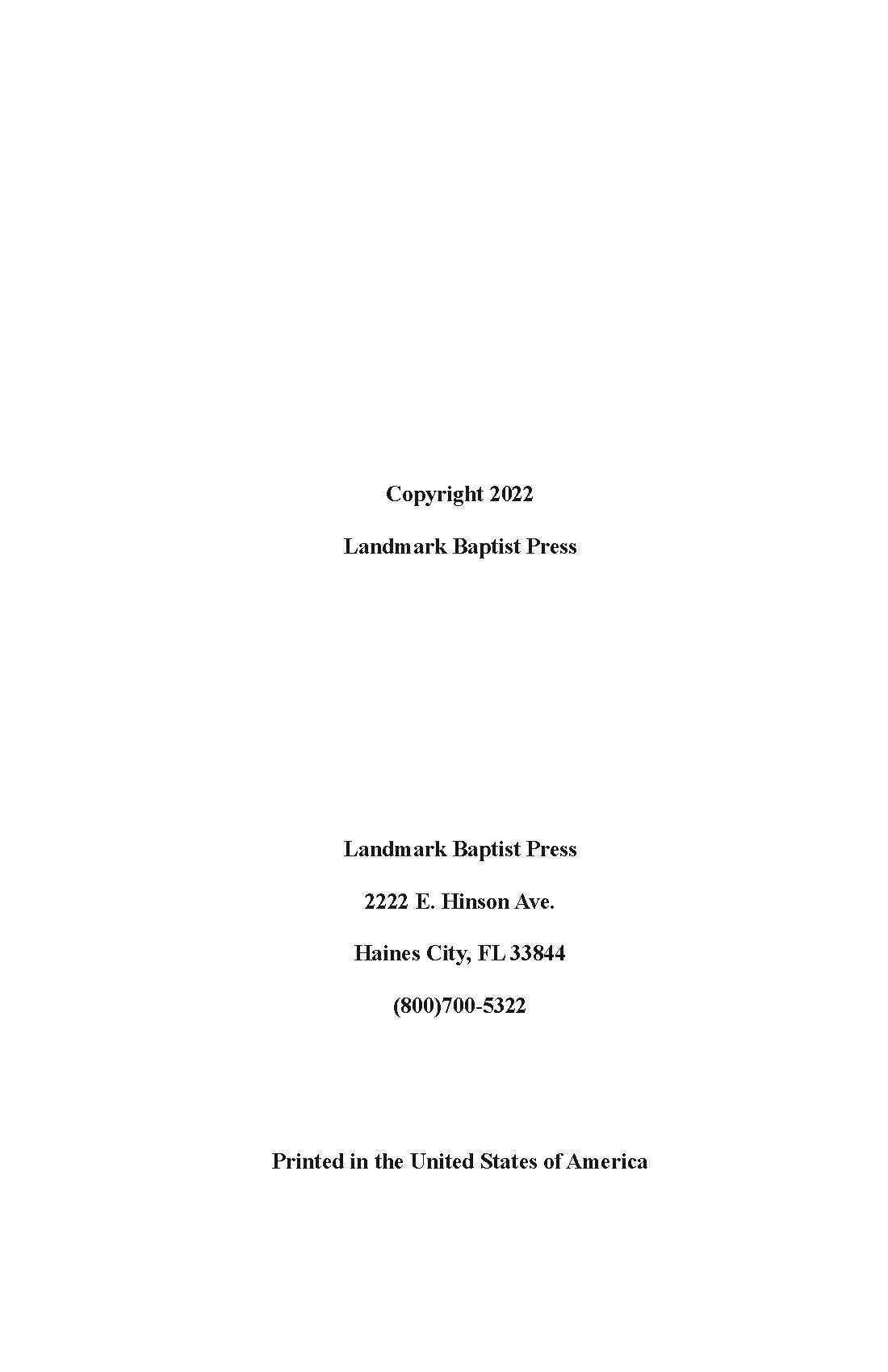 Landmarks of the Faith - Book 5