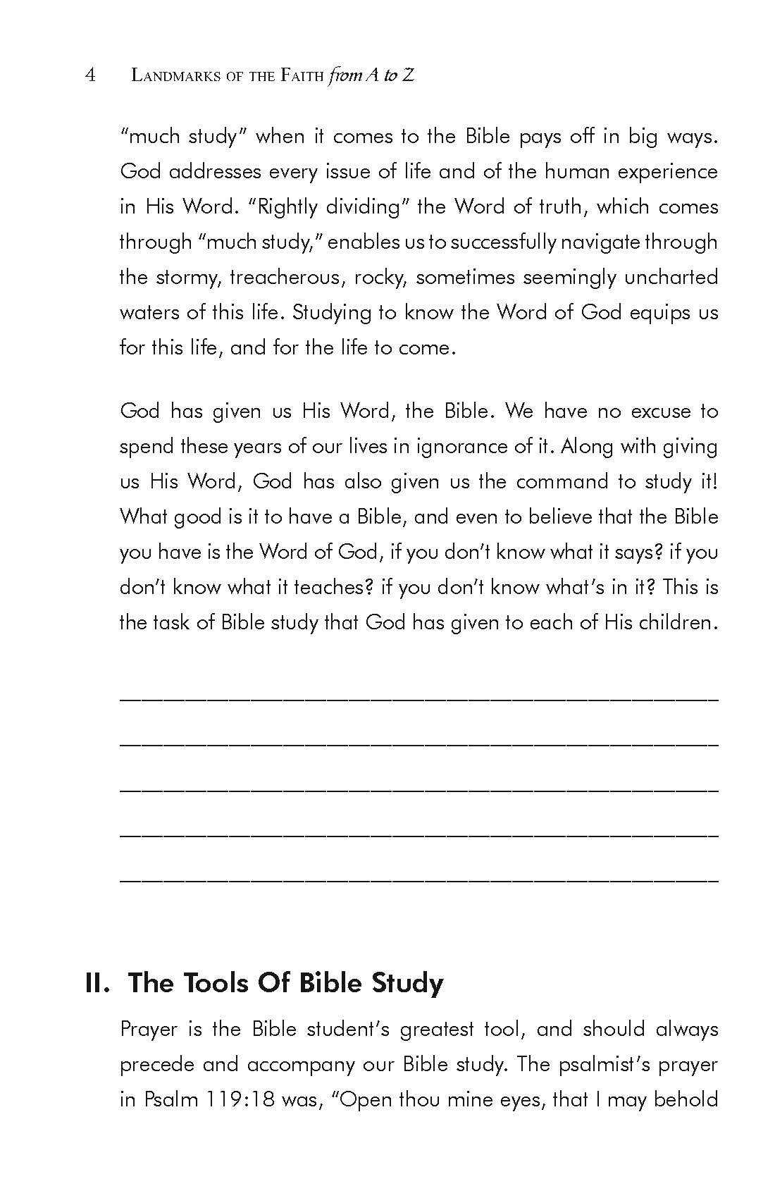 Landmarks of the Faith - Book 5