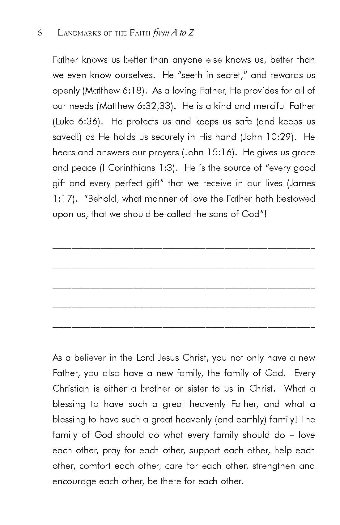 Landmarks of the Faith- Book 1