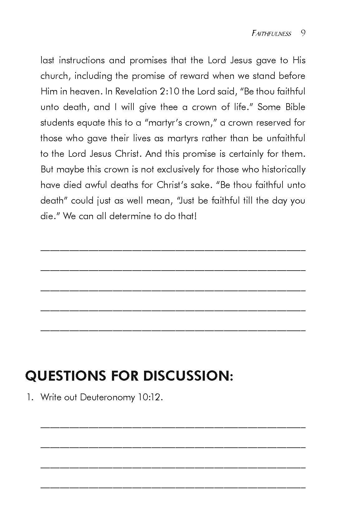 Landmarks of the Faith - Book 2