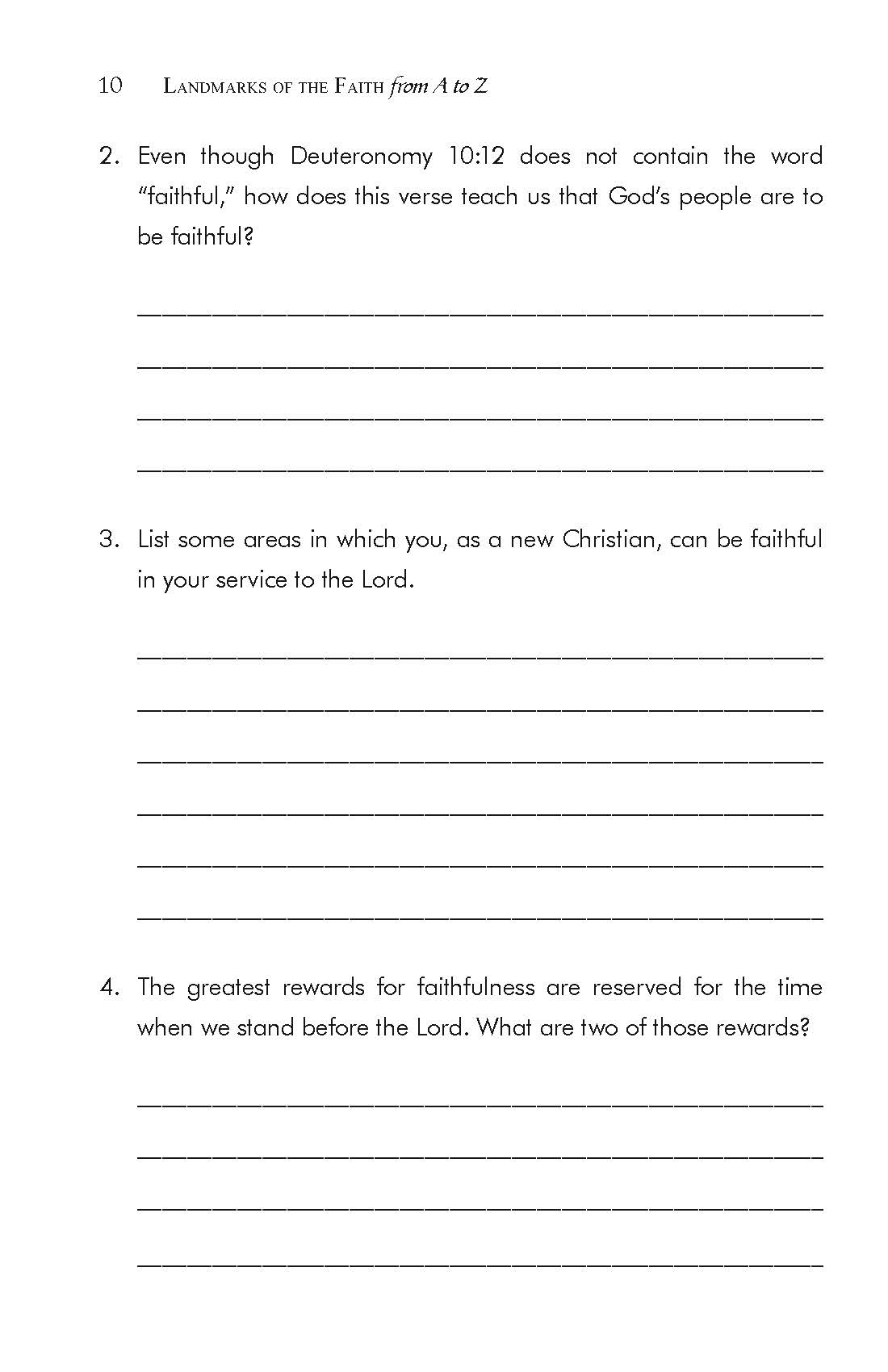 Landmarks of the Faith - Book 2