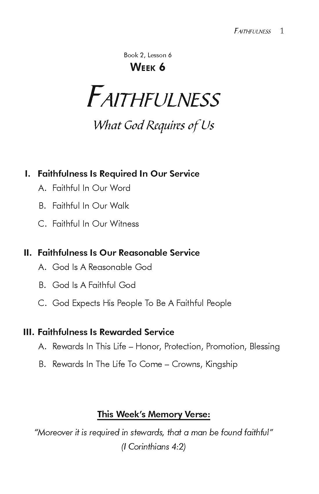 Landmarks of the Faith - Book 2