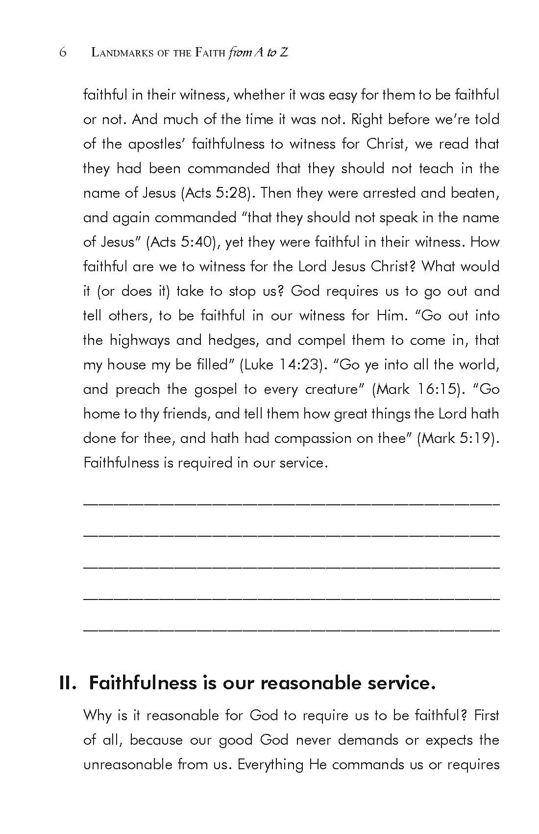 Landmarks of the Faith - Book 2