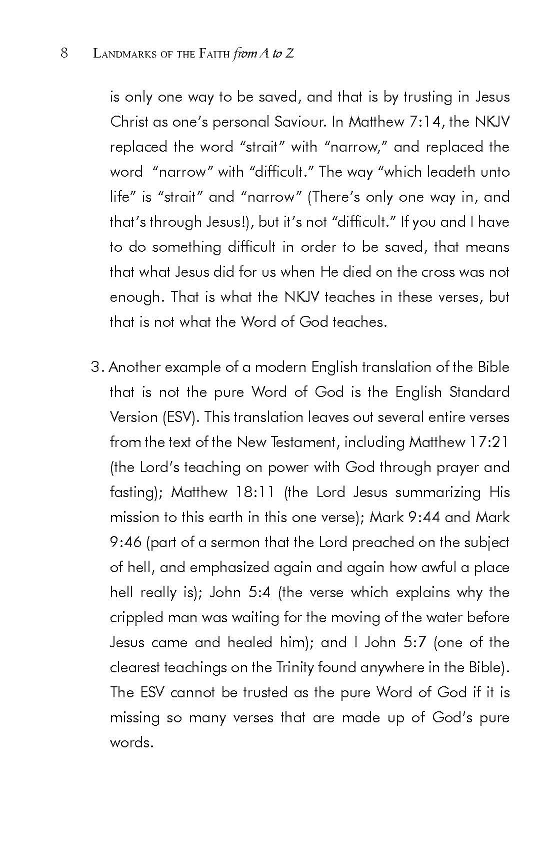 Landmarks of the Faith - Book 3