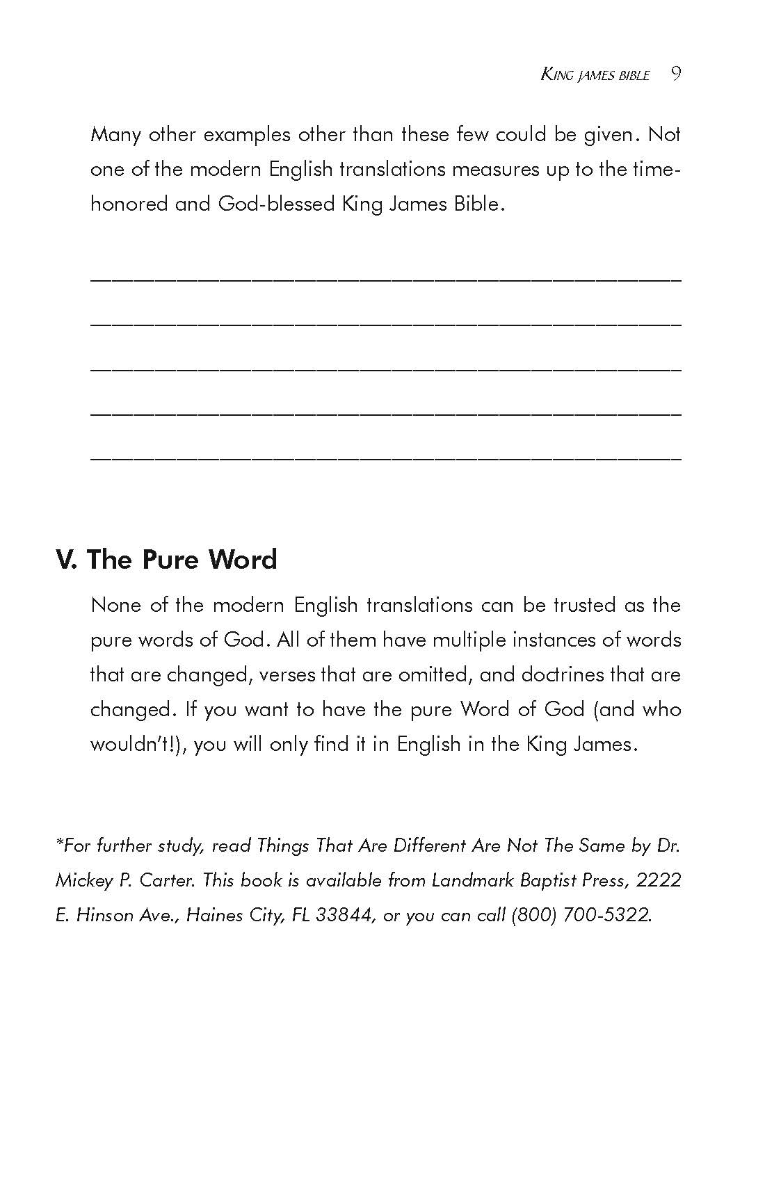 Landmarks of the Faith - Book 3