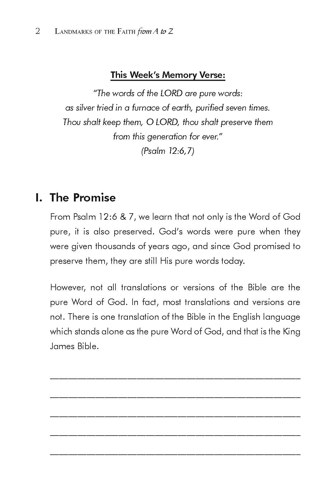 Landmarks of the Faith - Book 3