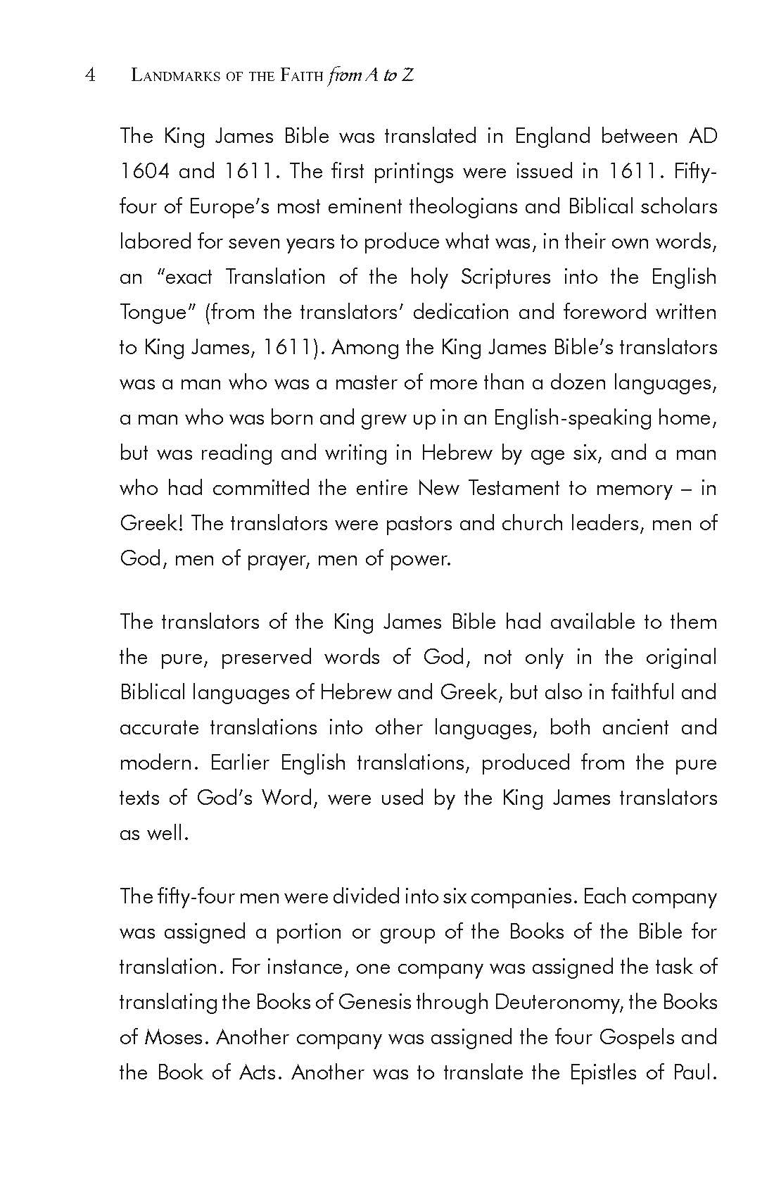 Landmarks of the Faith - Book 3