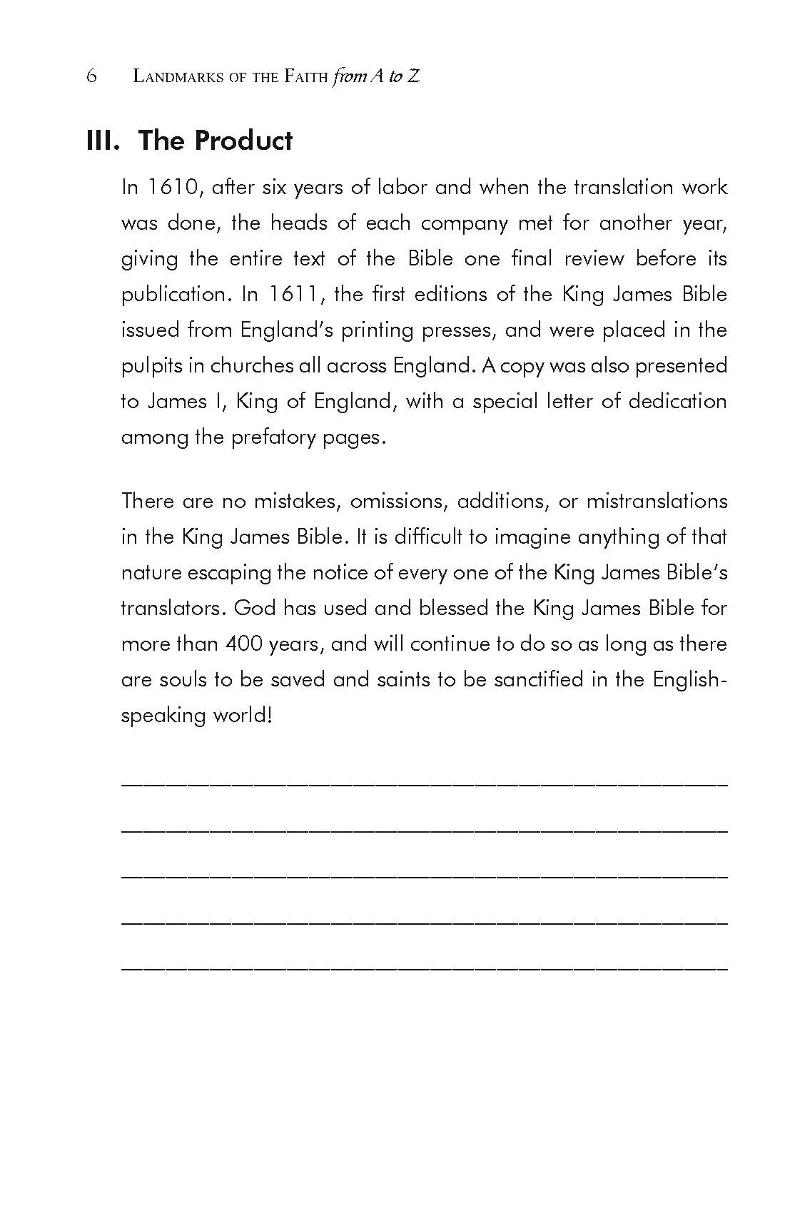 Landmarks of the Faith - Book 3