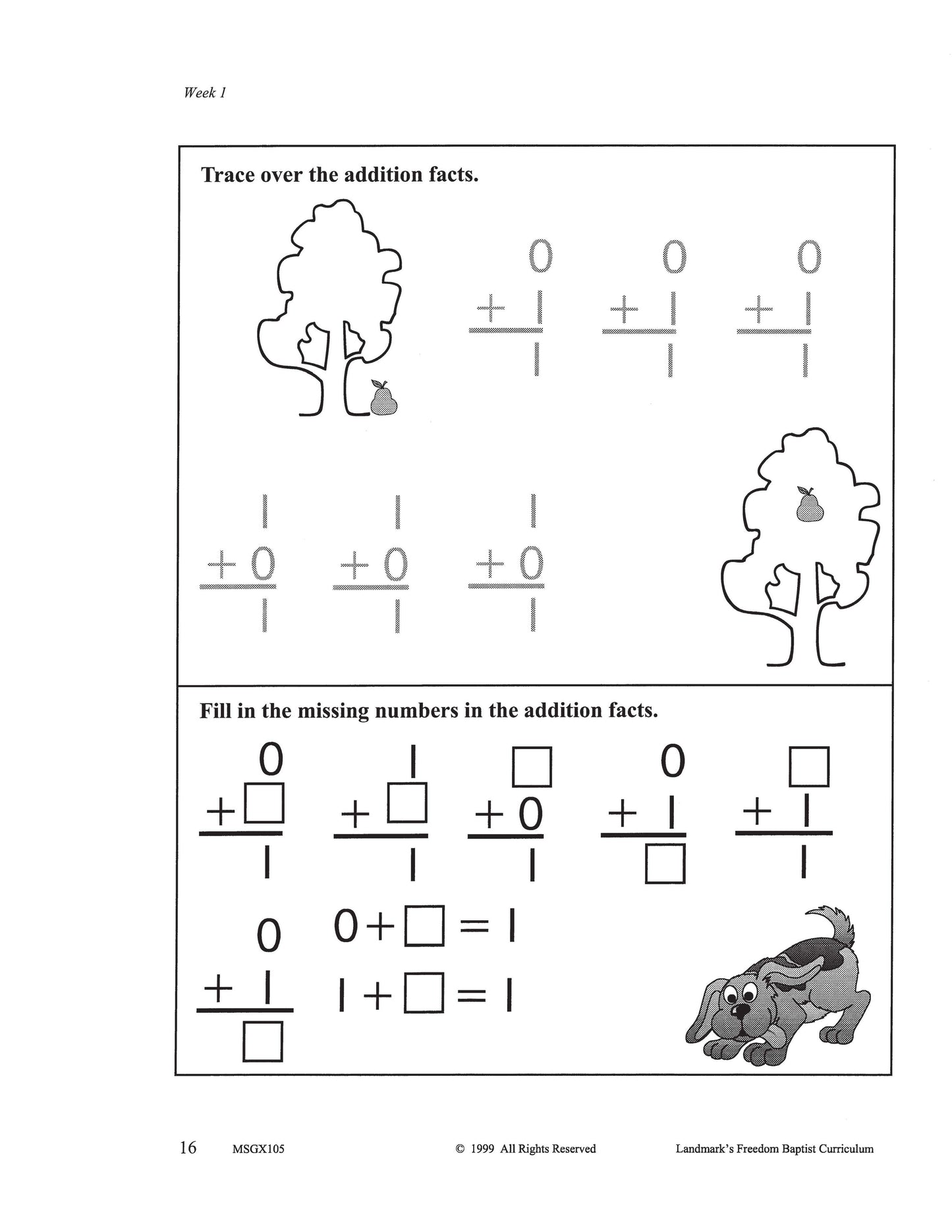 Math Grade 01