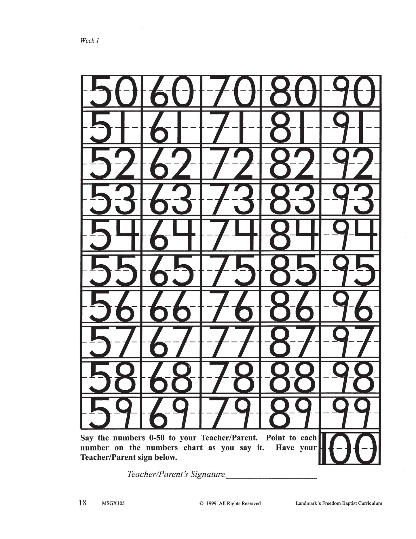 Math Grade 01