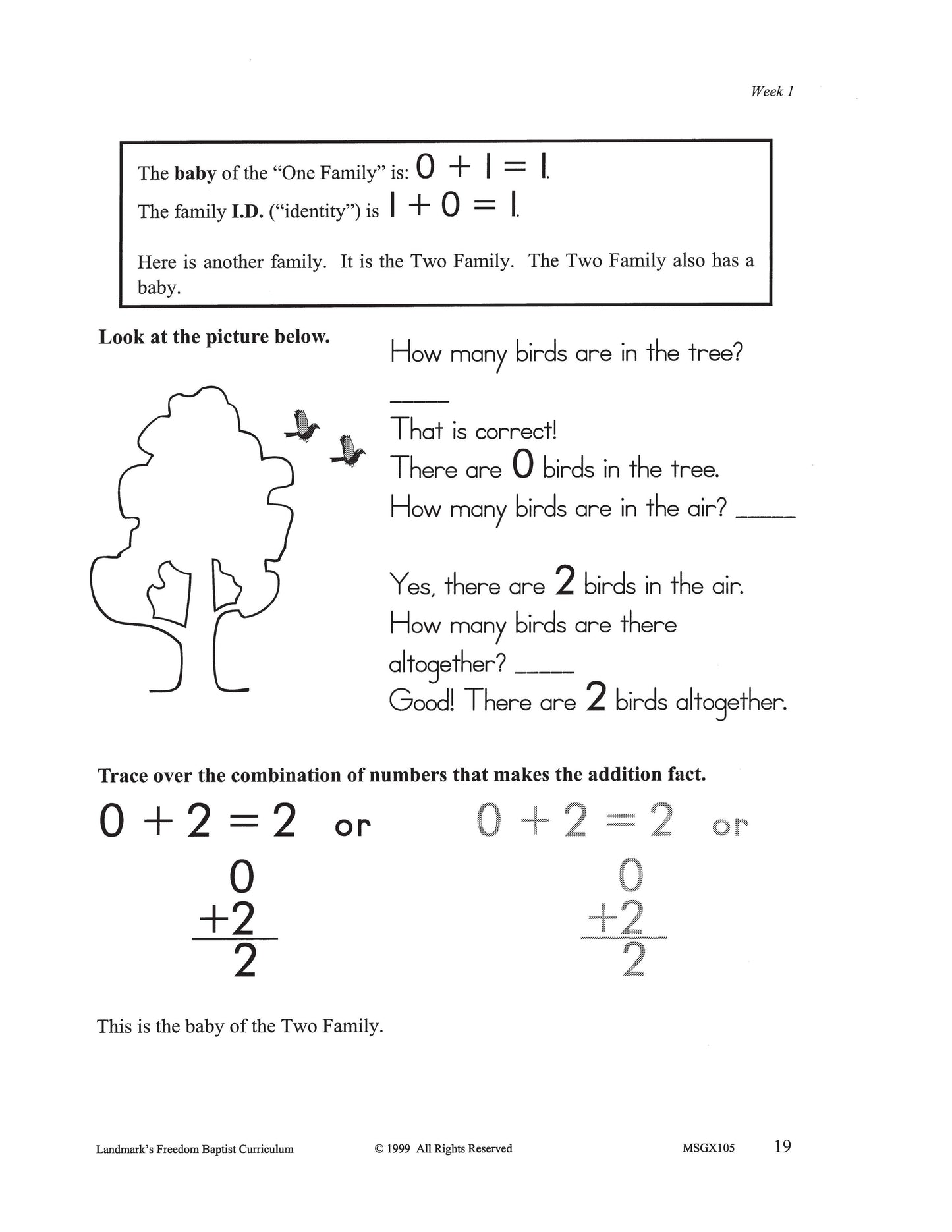 Math Grade 01
