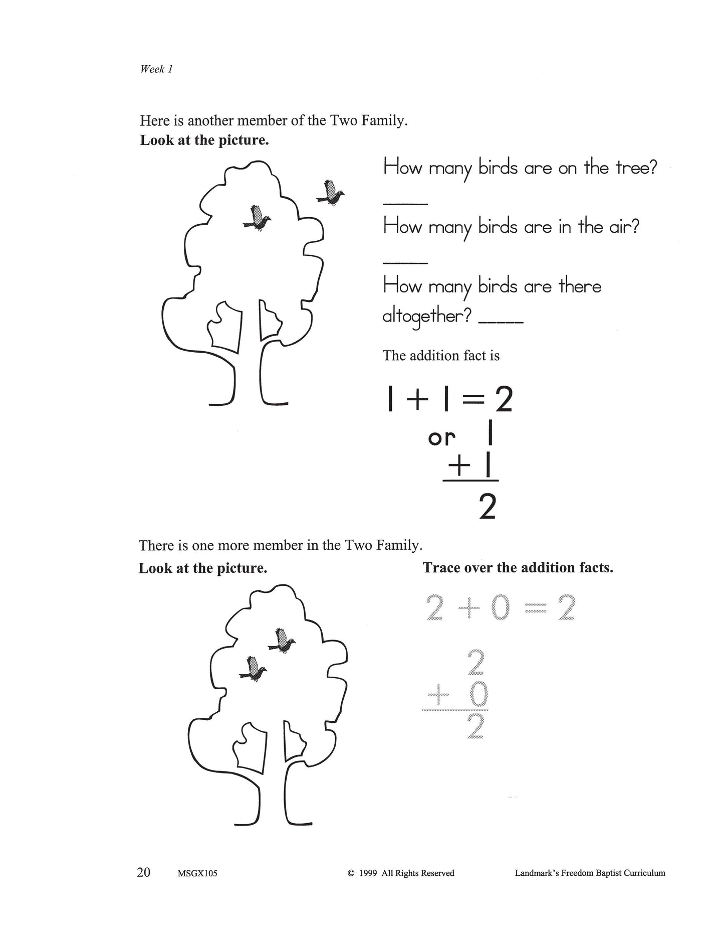 Math Grade 01