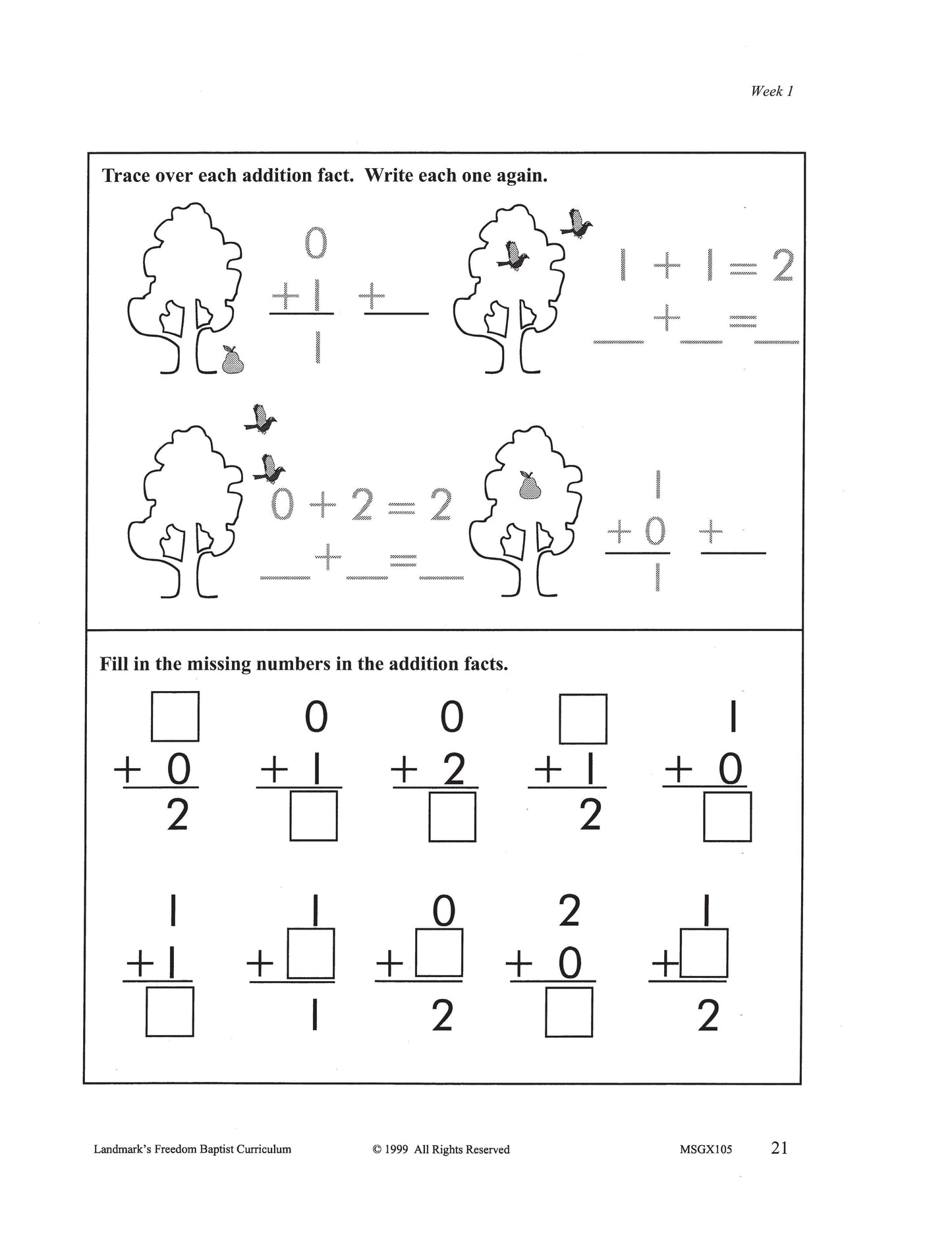 Math Grade 01