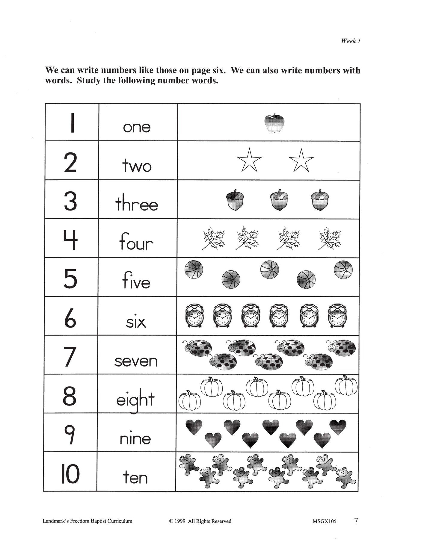 Math Grade 01