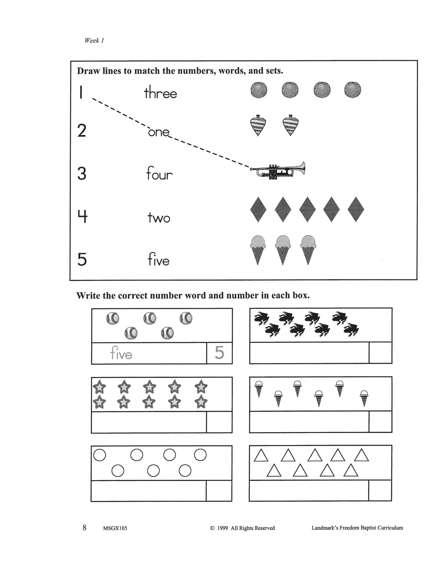 Math Grade 01