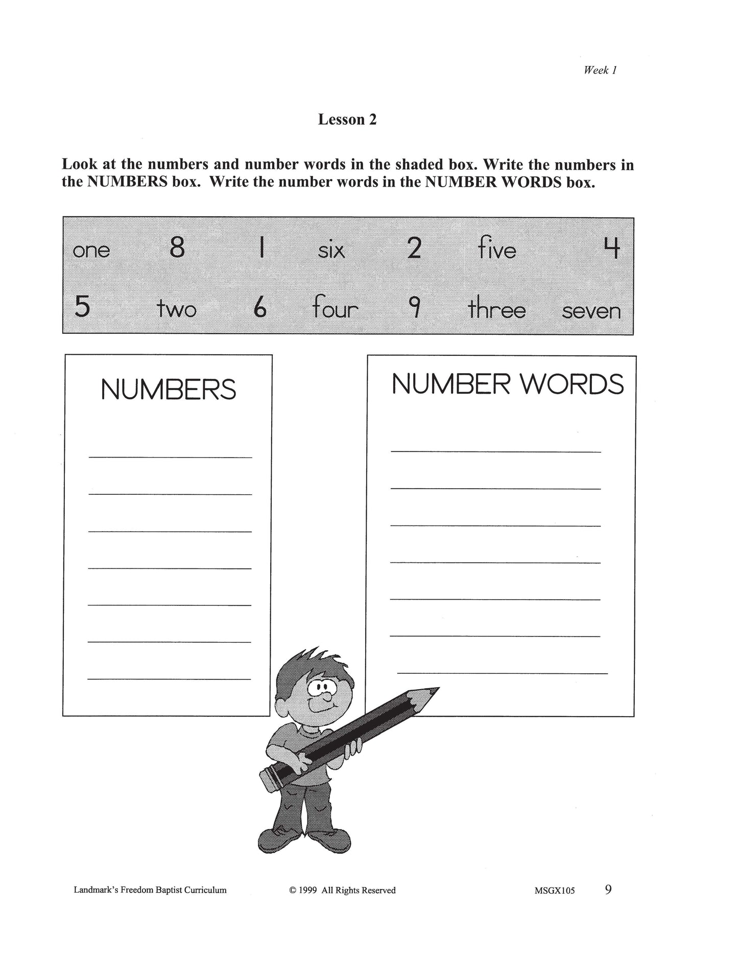 Math Grade 01