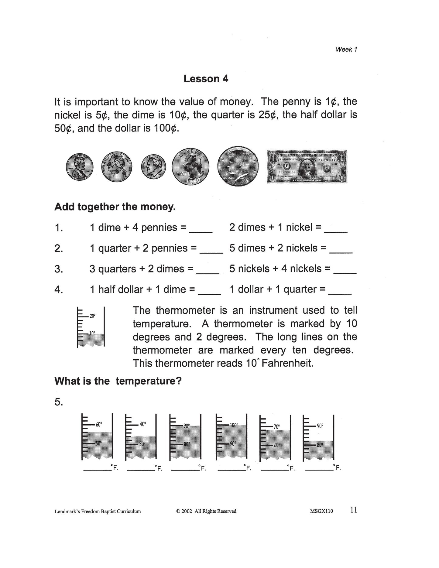 Math Grade 02