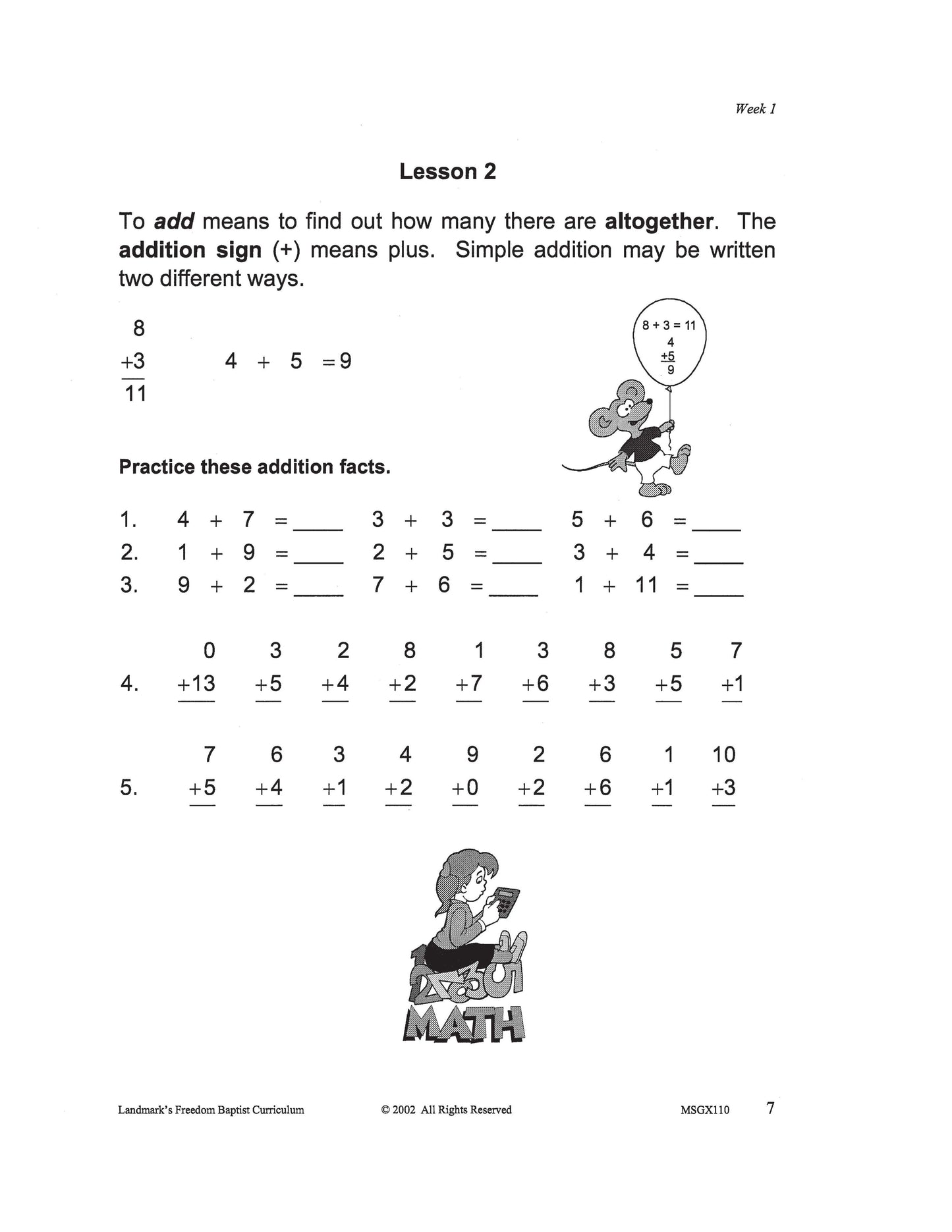 Math Grade 02
