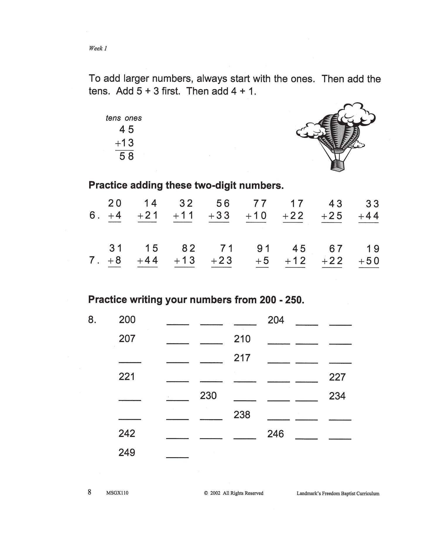 Math Grade 02