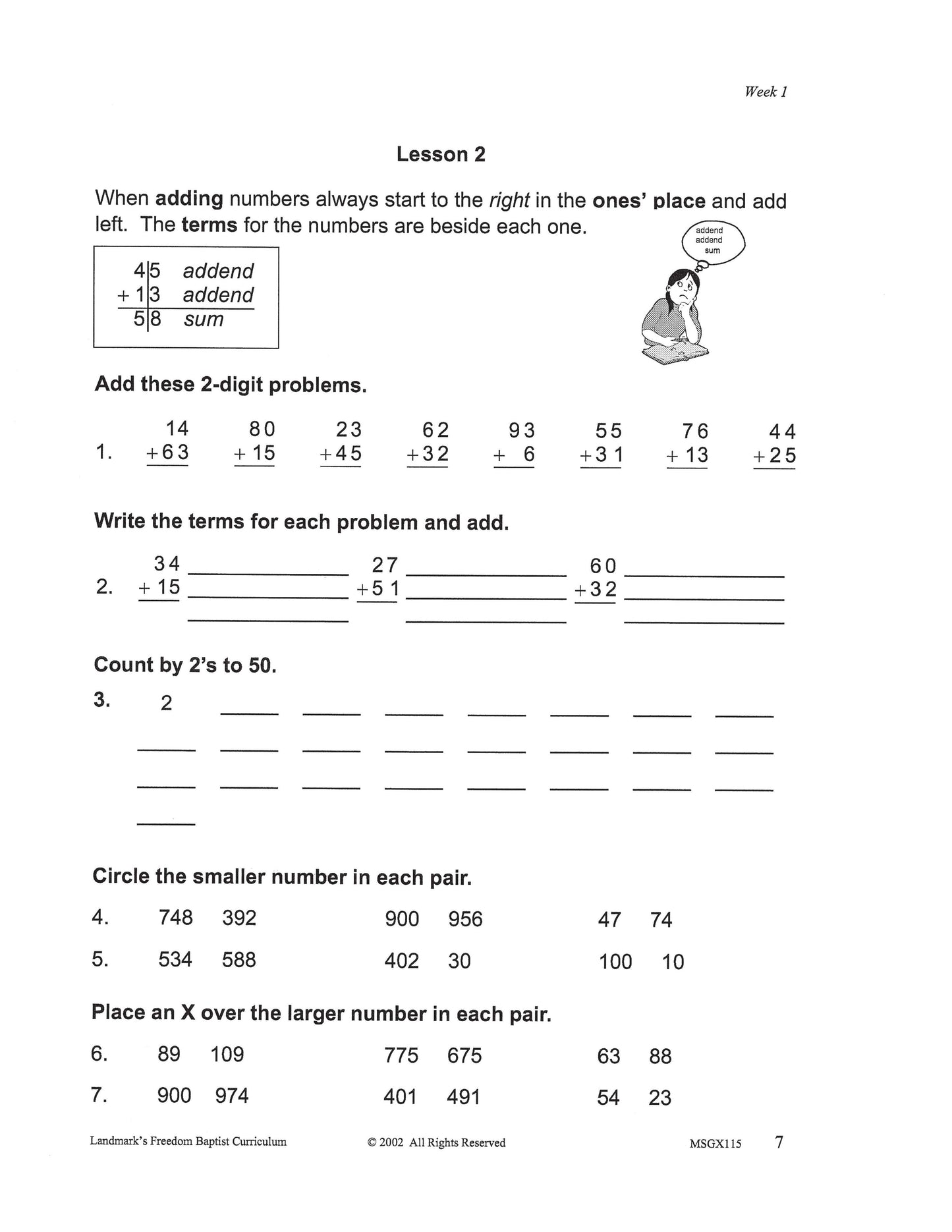 Math Grade 03