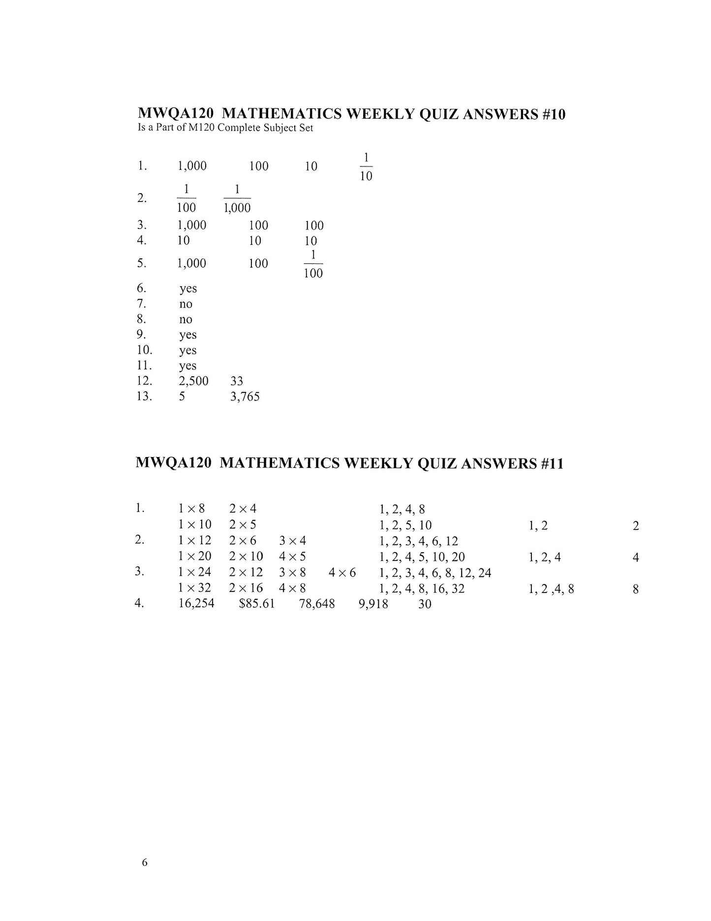 Math Grade 04