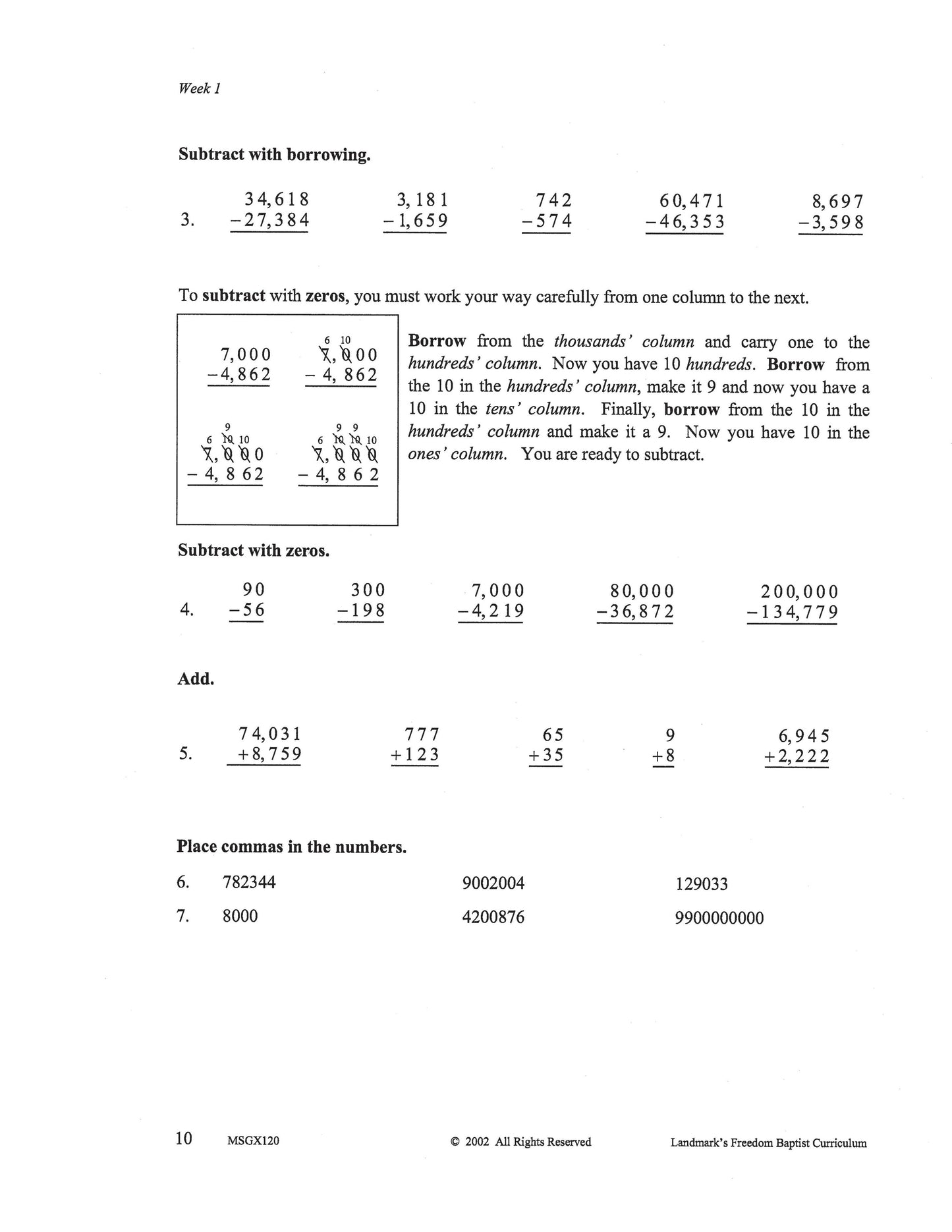 Math Grade 04