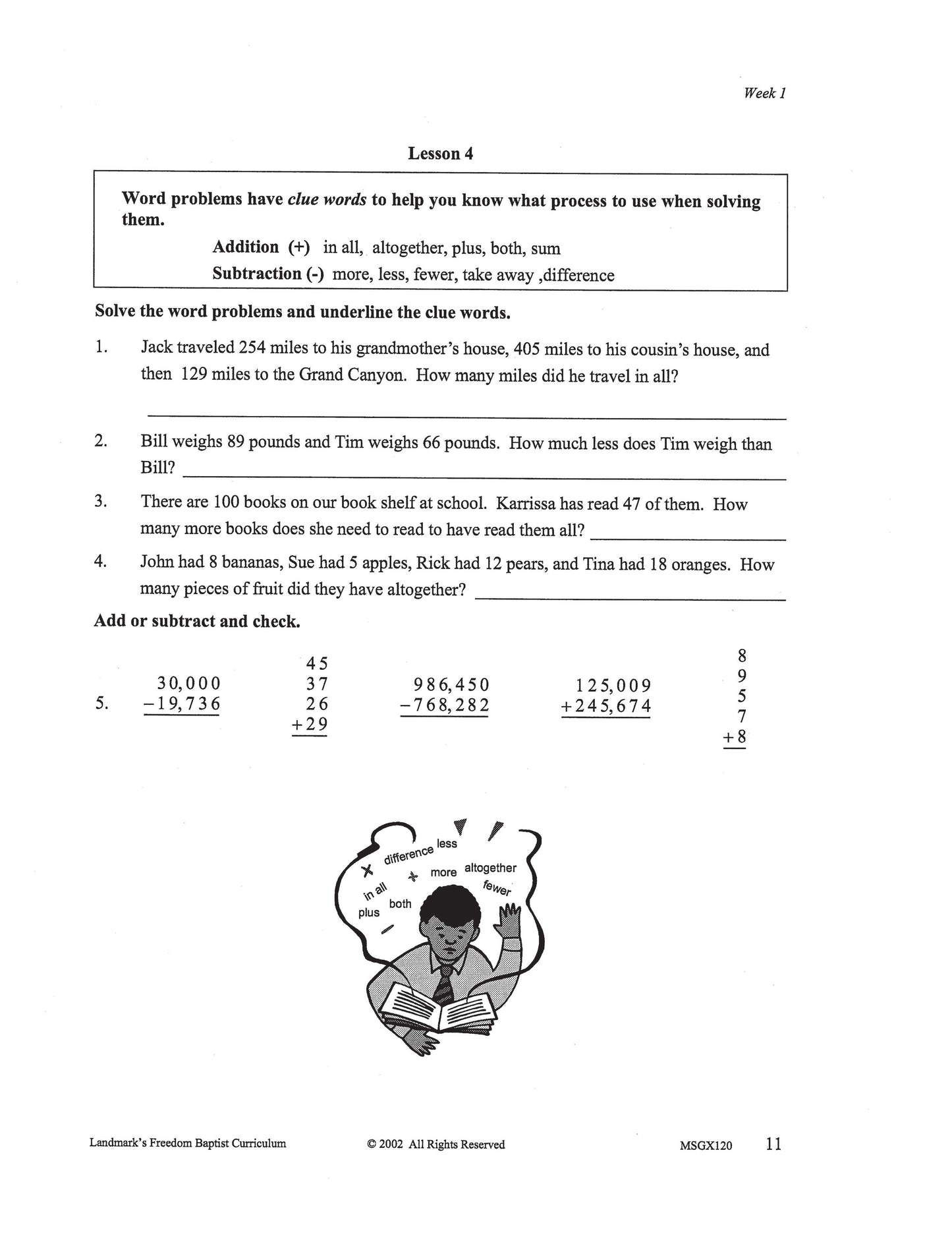 Math Grade 04