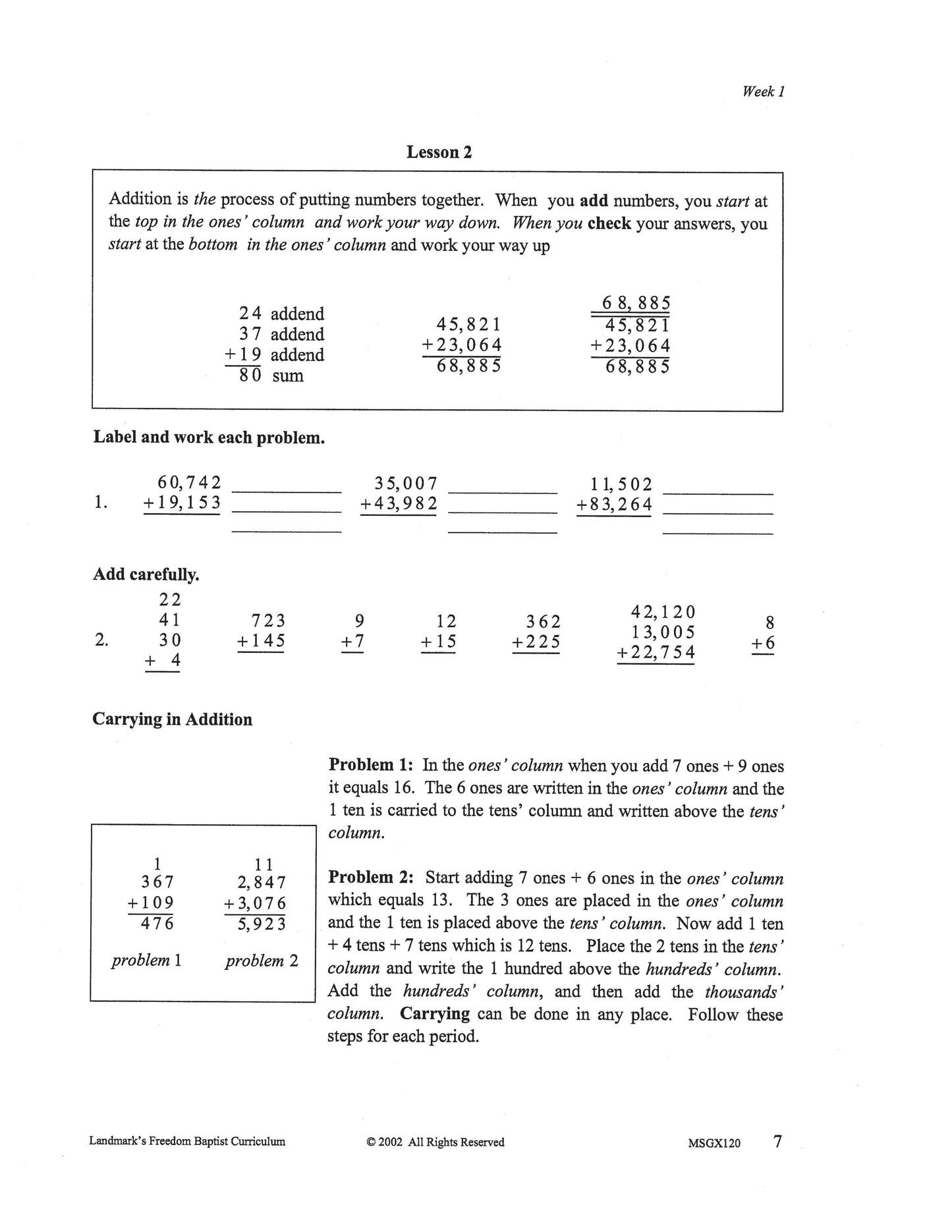 Math Grade 04