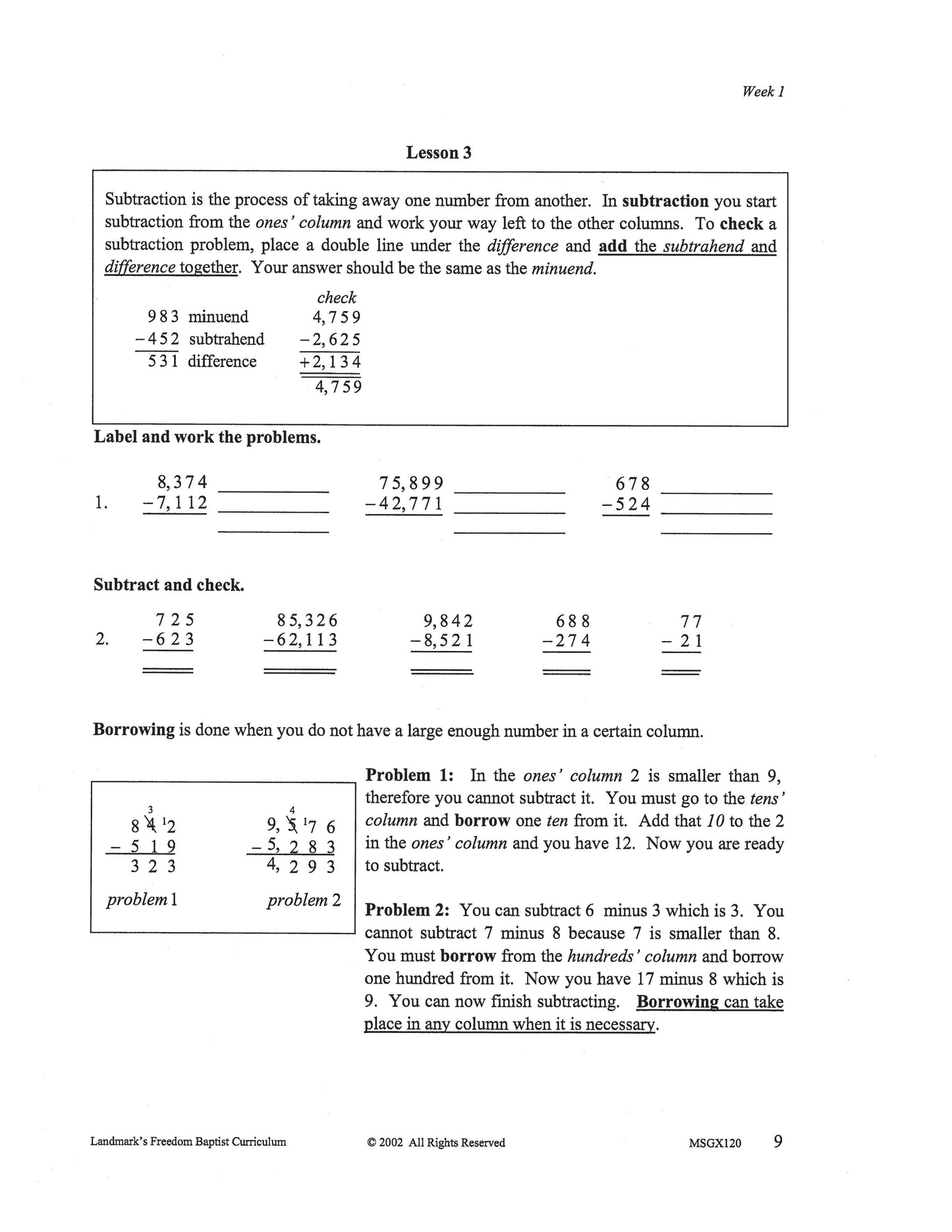 Math Grade 04