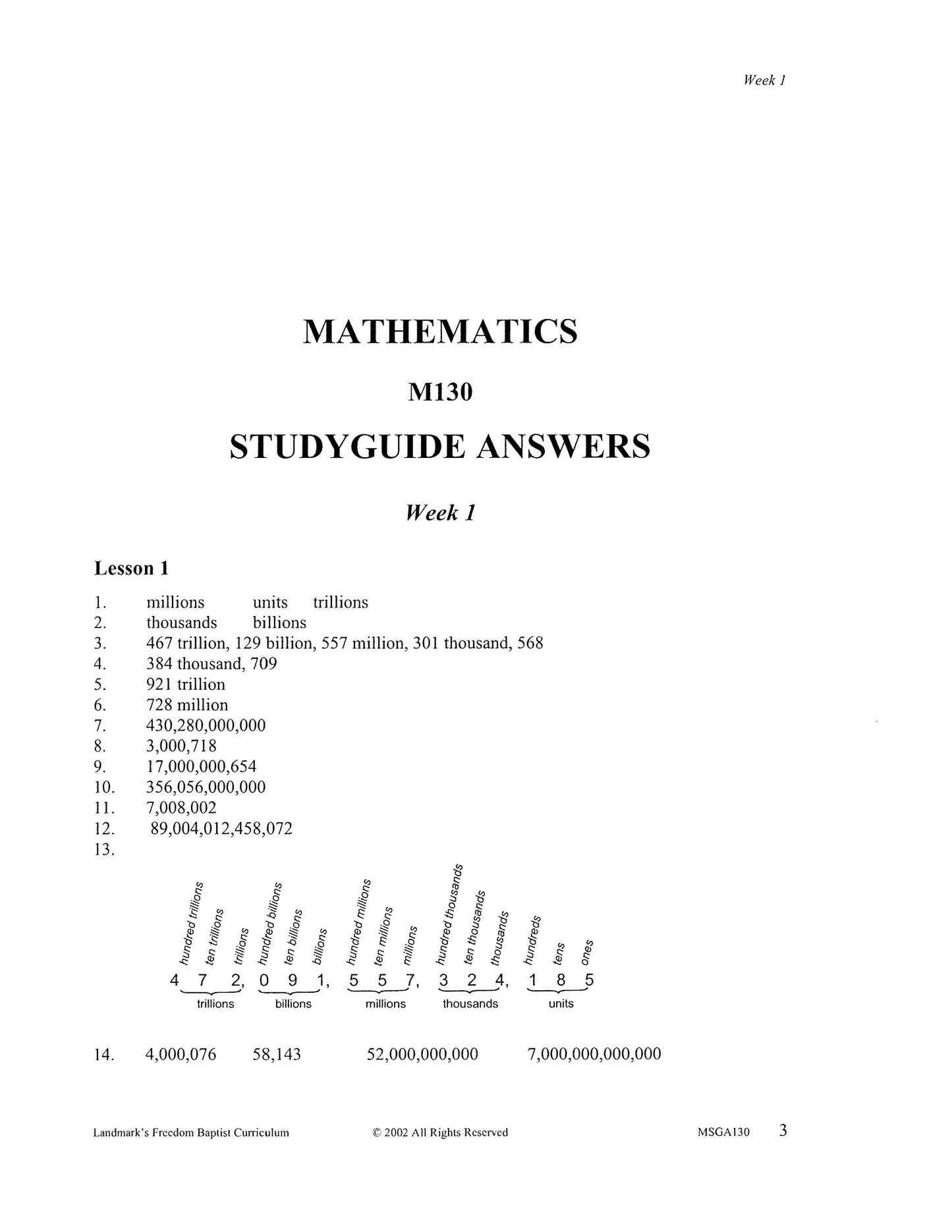 Math Grade 06