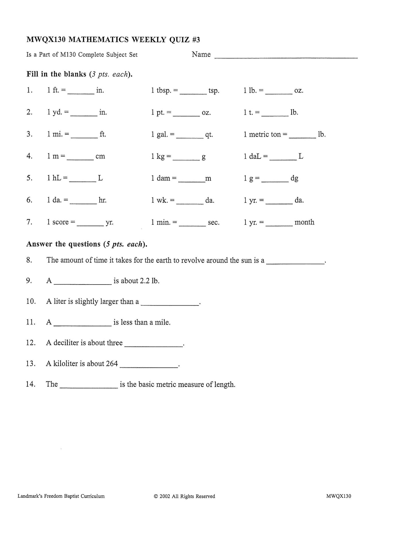 Math Grade 06