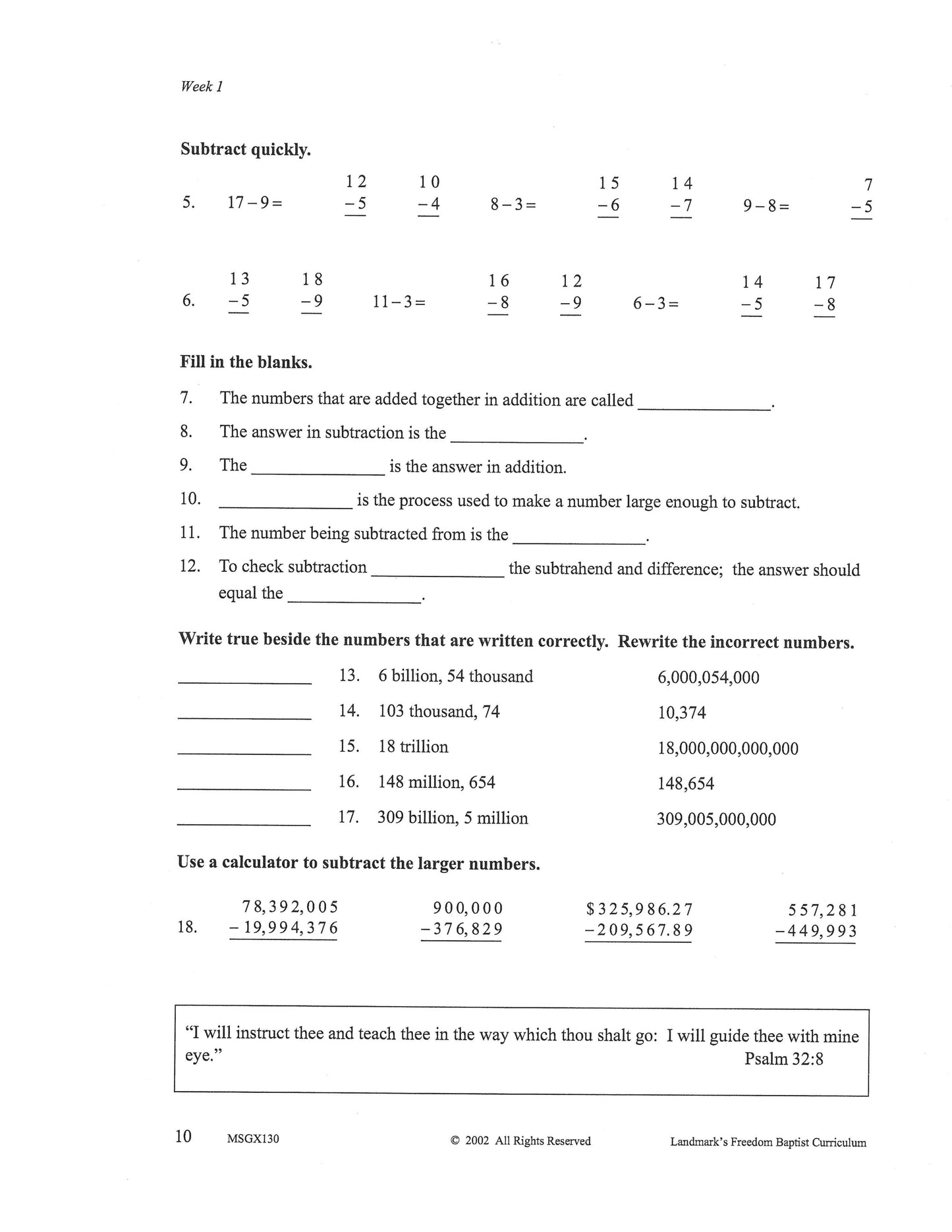 Math Grade 06