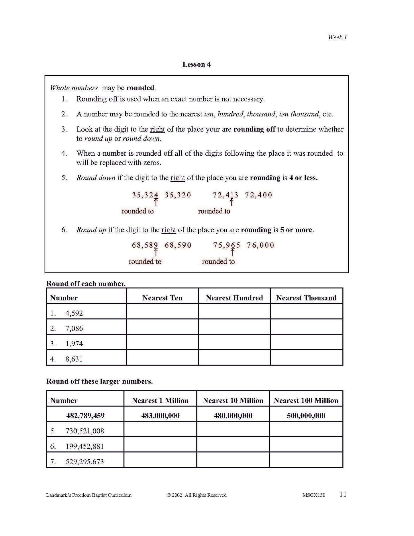 Math Grade 06