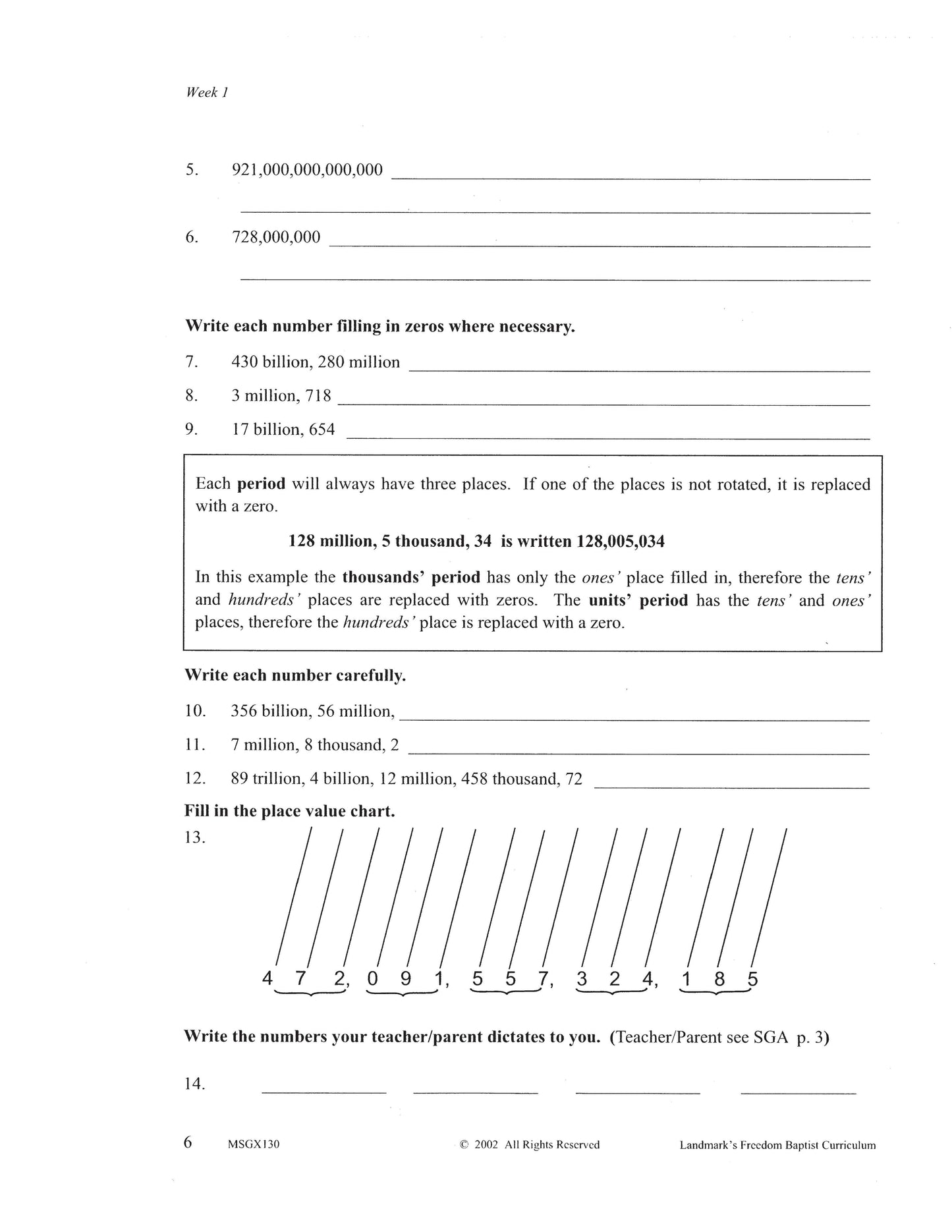 Math Grade 06