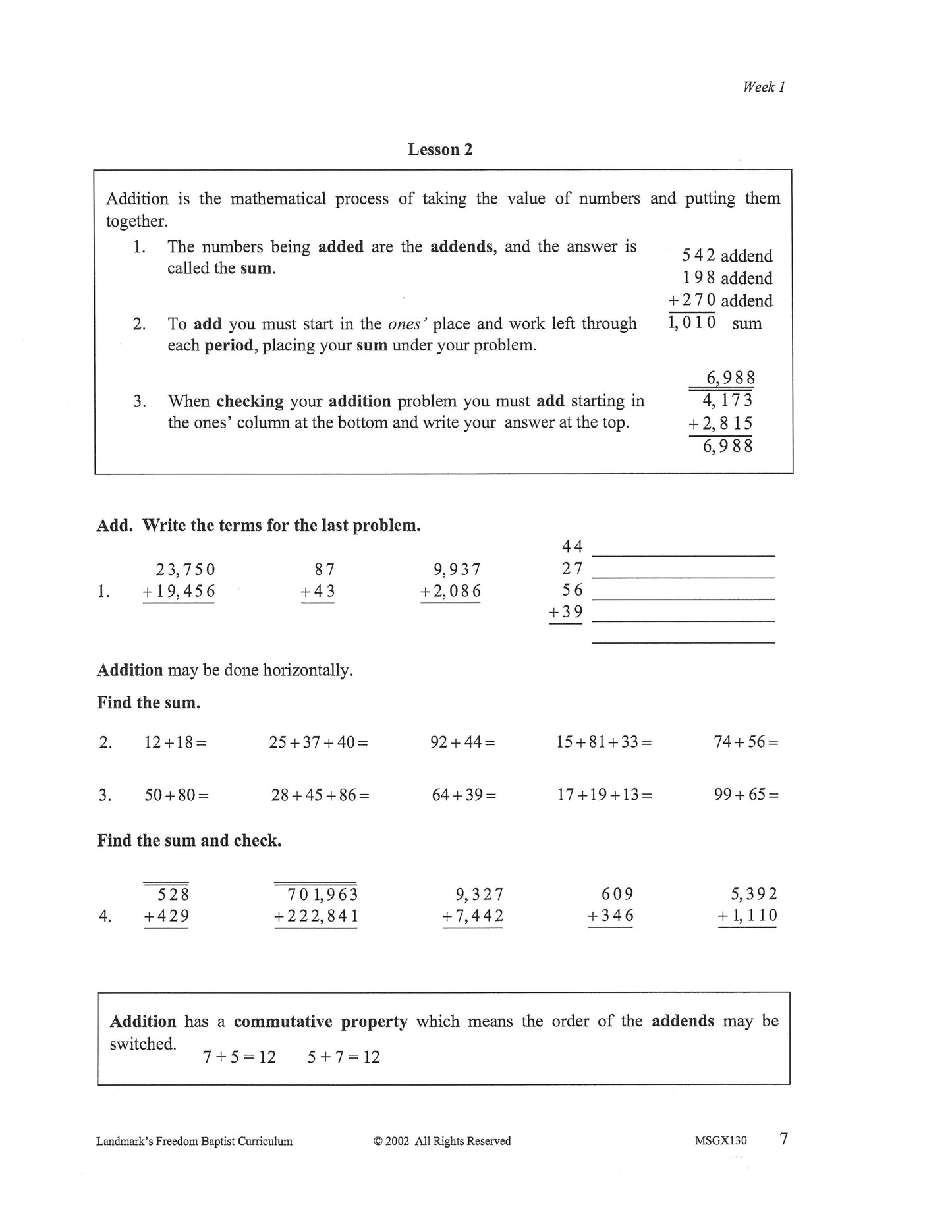 Math Grade 06