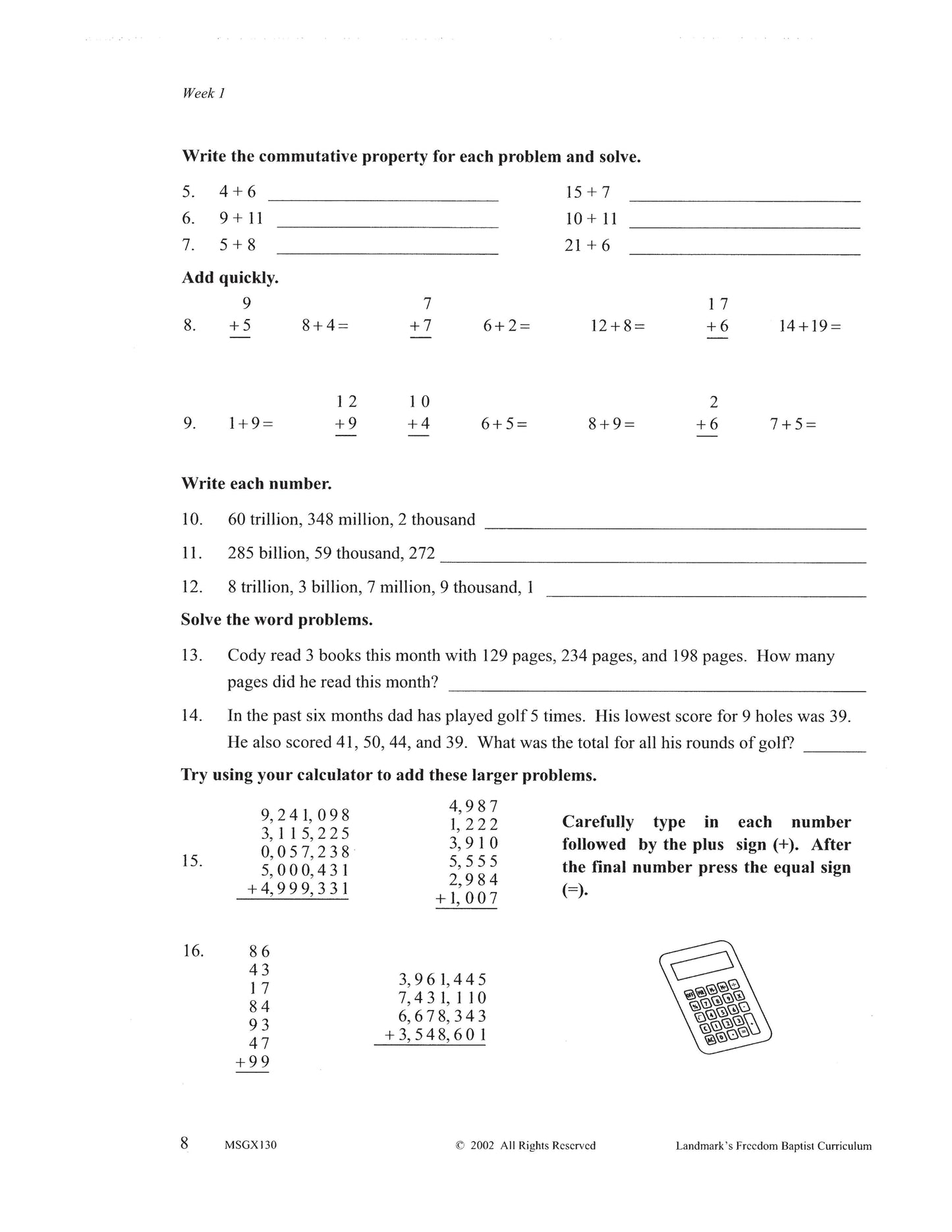 Math Grade 06