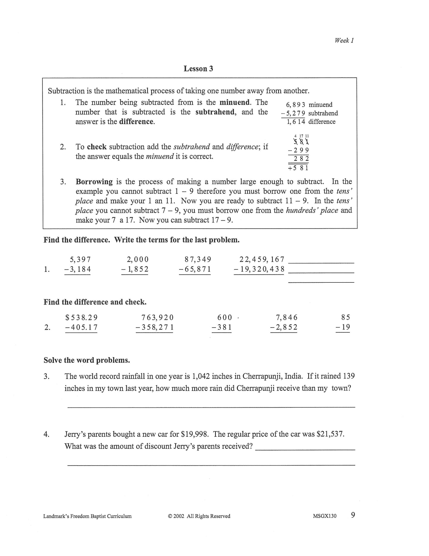 Math Grade 06