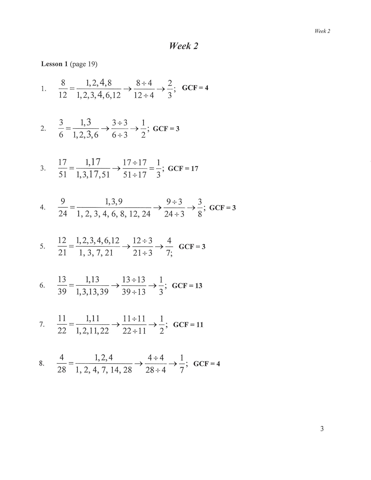 Math Grade 09 - Algebra I