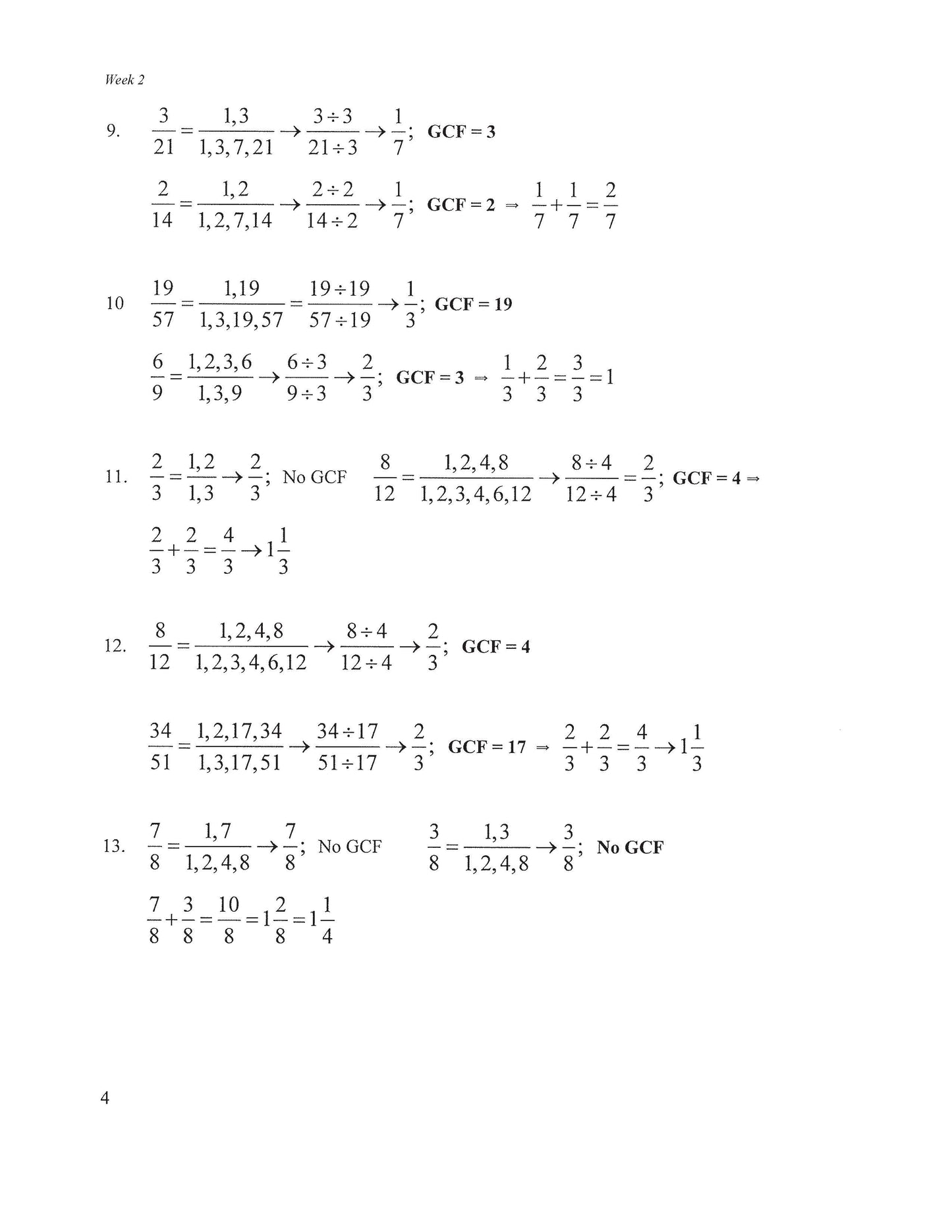 Math Grade 09 - Algebra I