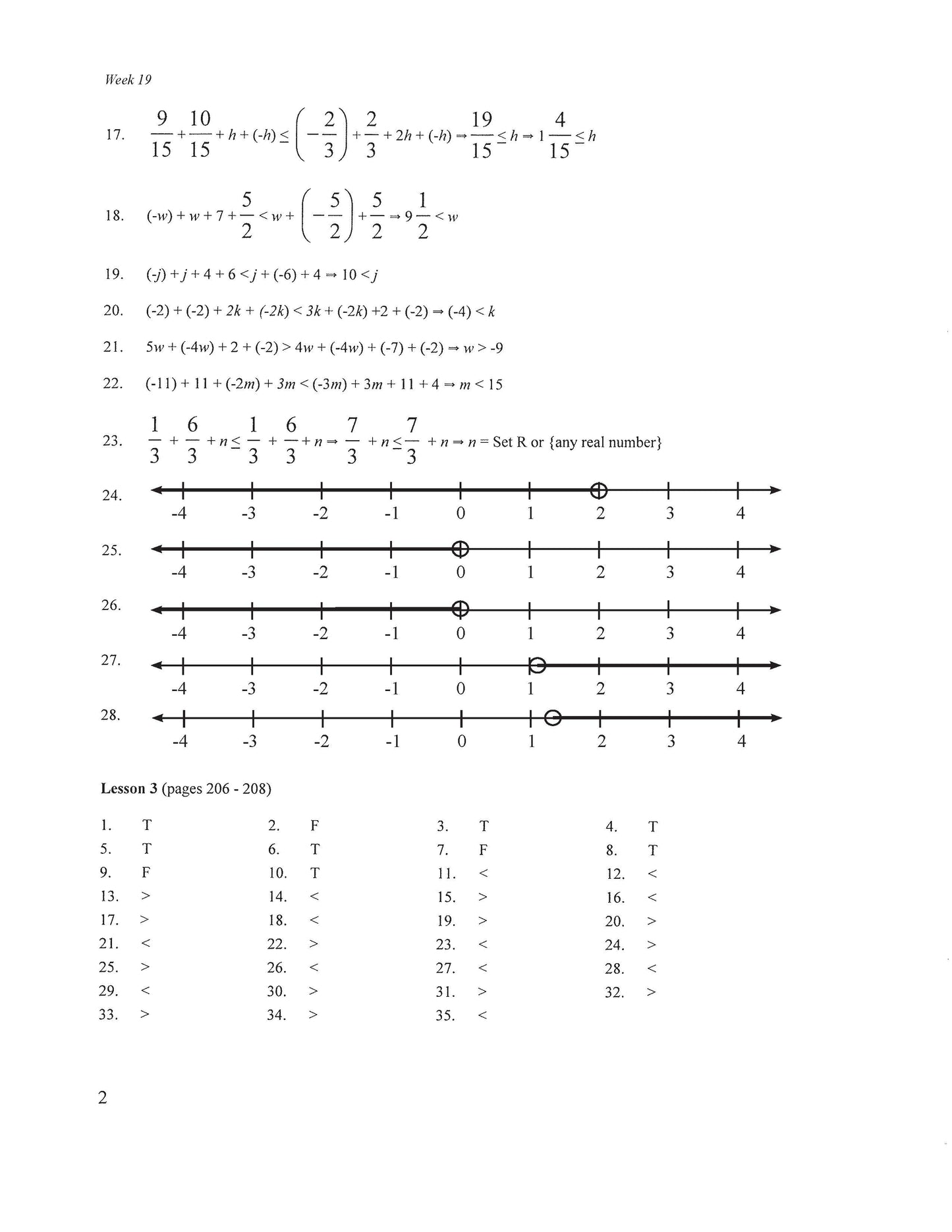 Math Grade 09 - Algebra I
