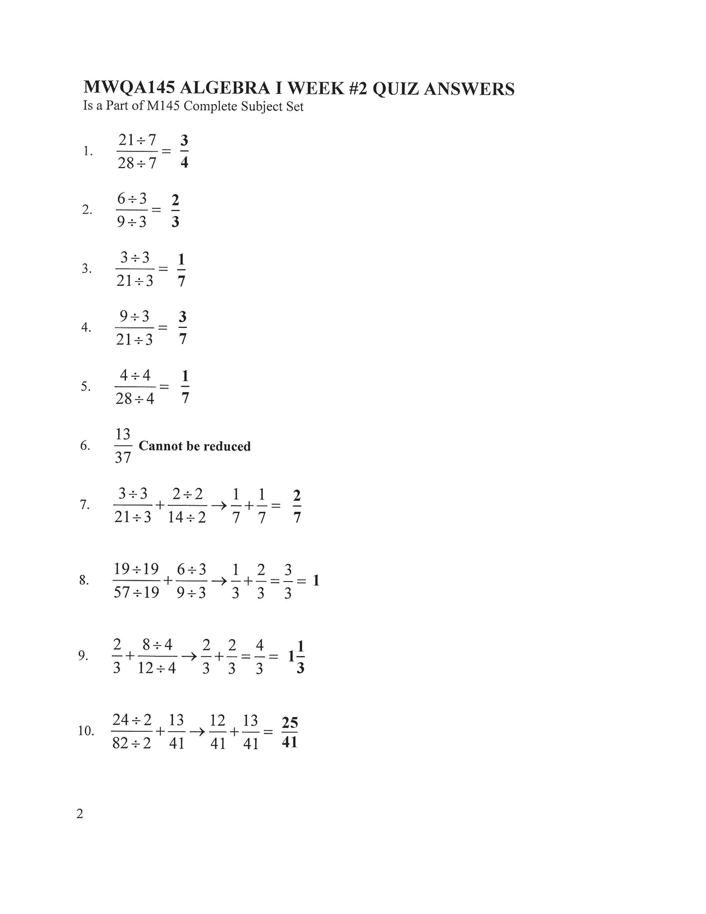Math Grade 09 - Algebra I
