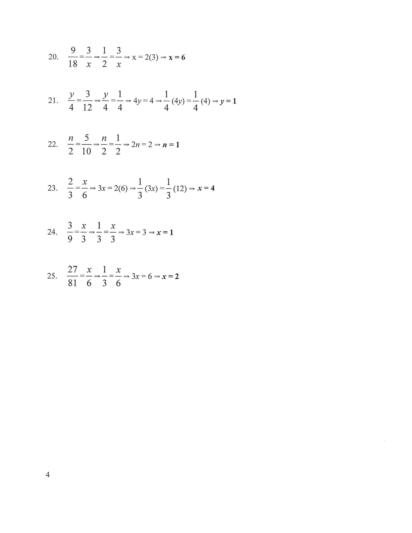 Math Grade 09 - Algebra I