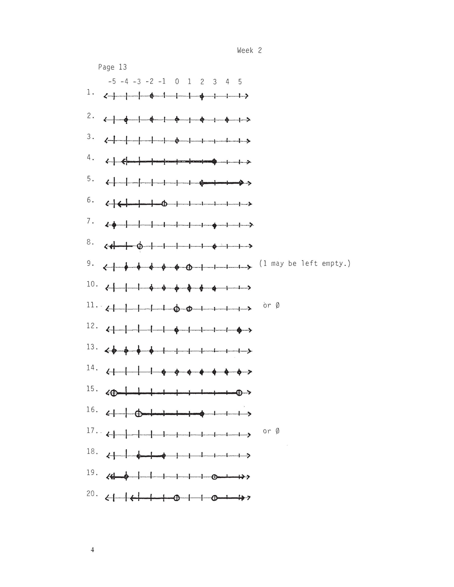 Math Grade 11 - Algebra II